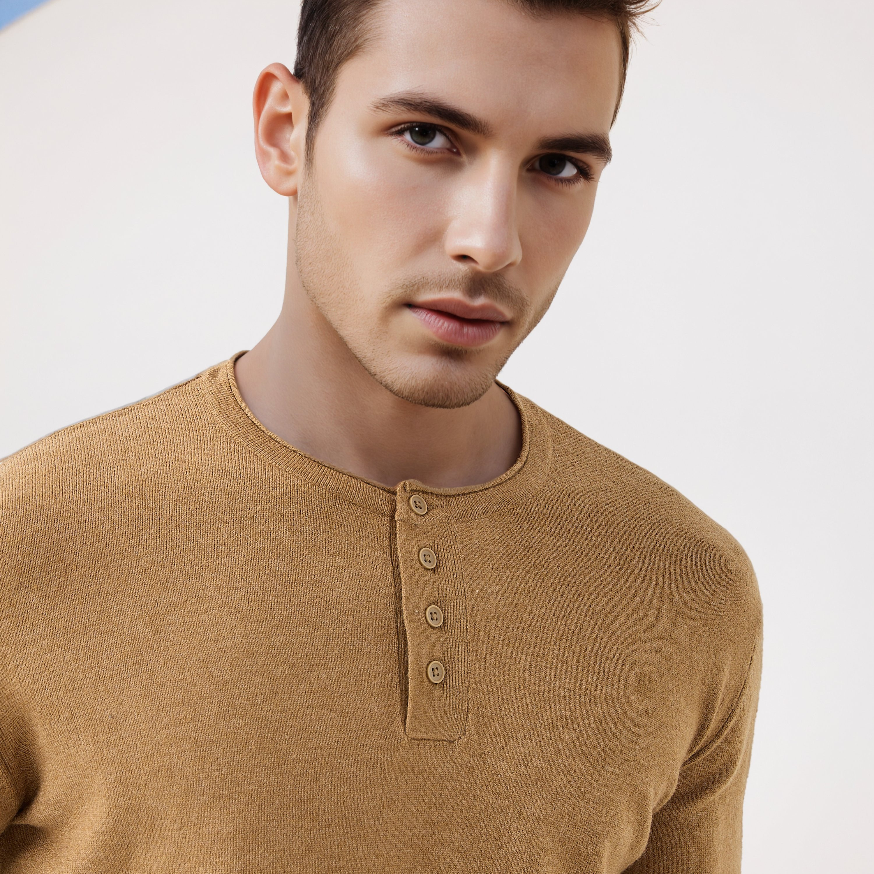 Henley Collar Sweater with Long Sleeves-men-clothing-sweatersandpullovers-image-4