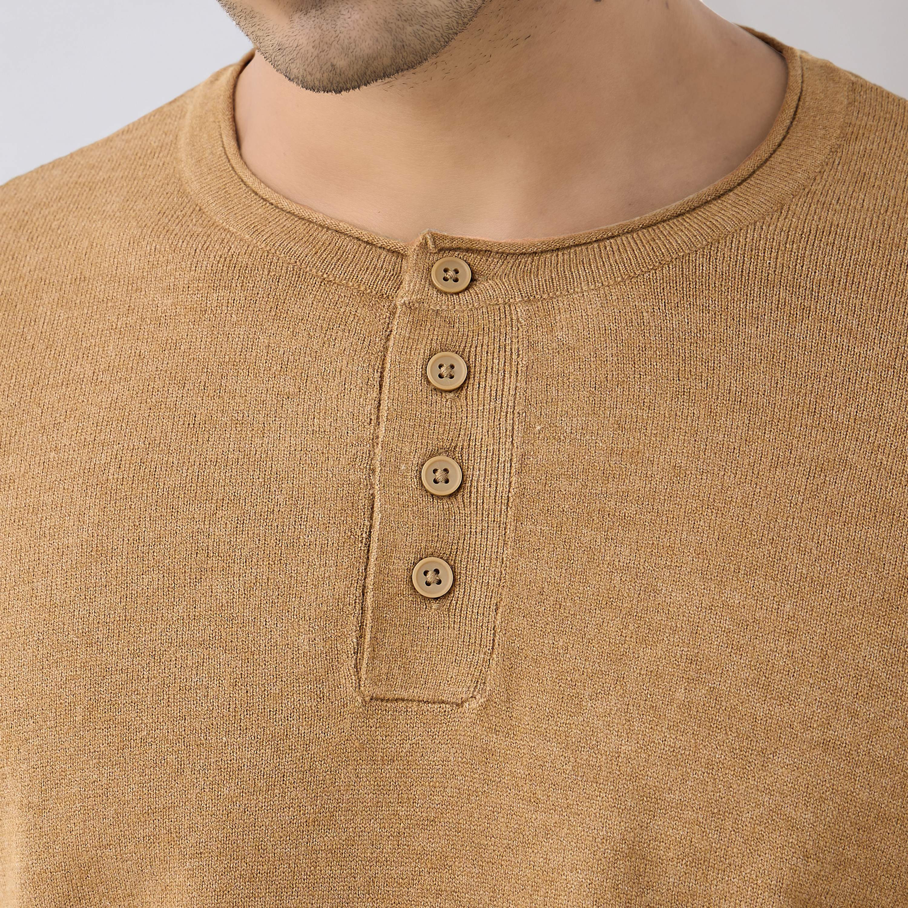 Henley Collar Sweater with Long Sleeves-men-clothing-sweatersandpullovers-image-5