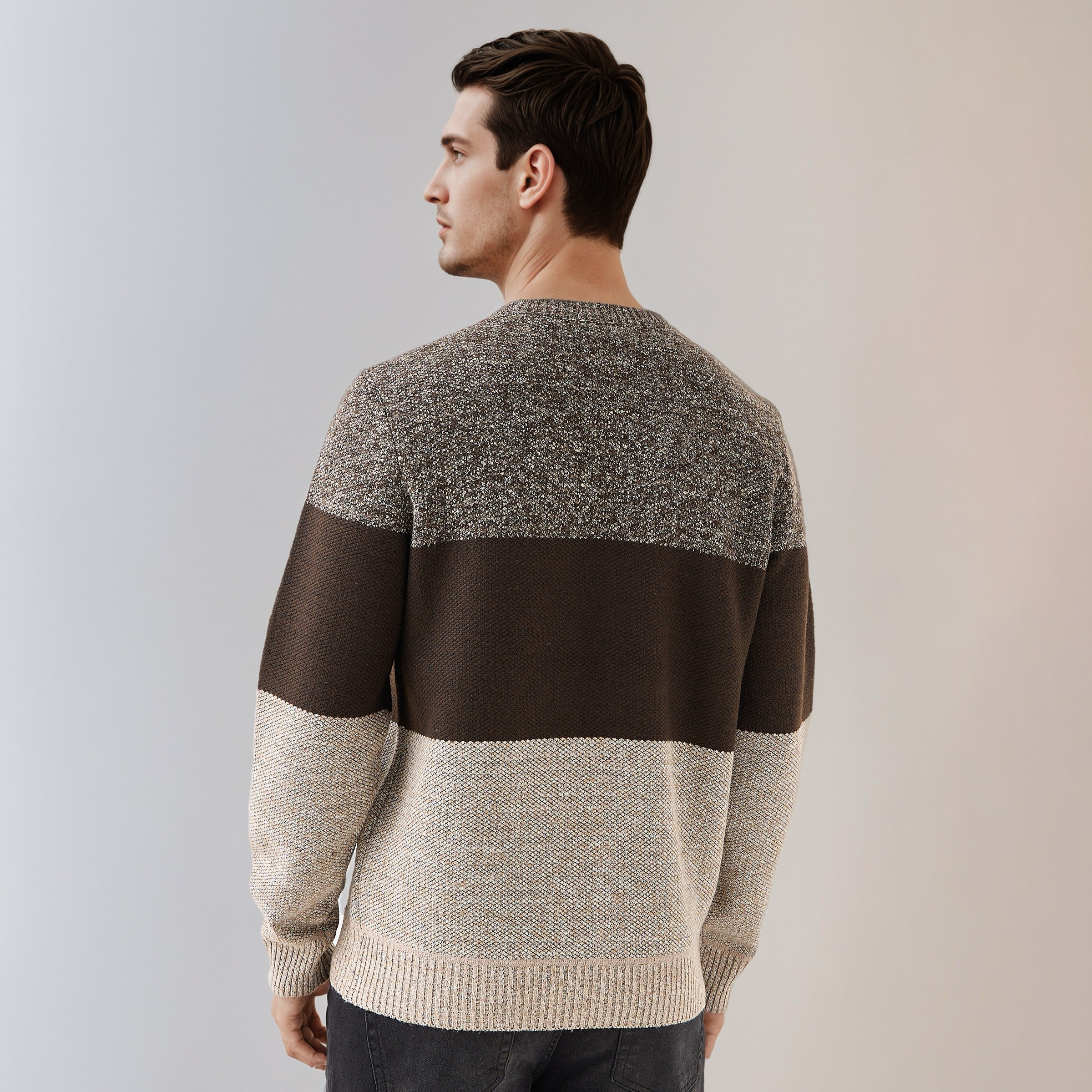 Men Crew Neck Striped Sweater-men-clothing-sweatersandpullovers-image-4