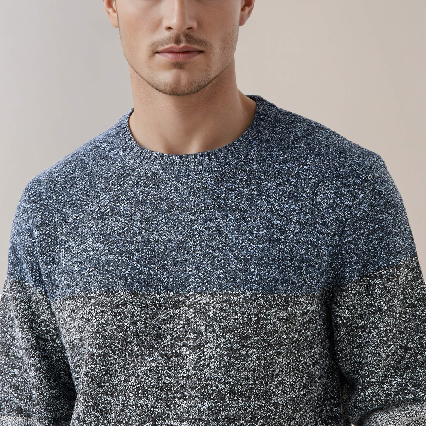 Men Crew Neck Striped Sweater-men-clothing-sweatersandpullovers-image-4