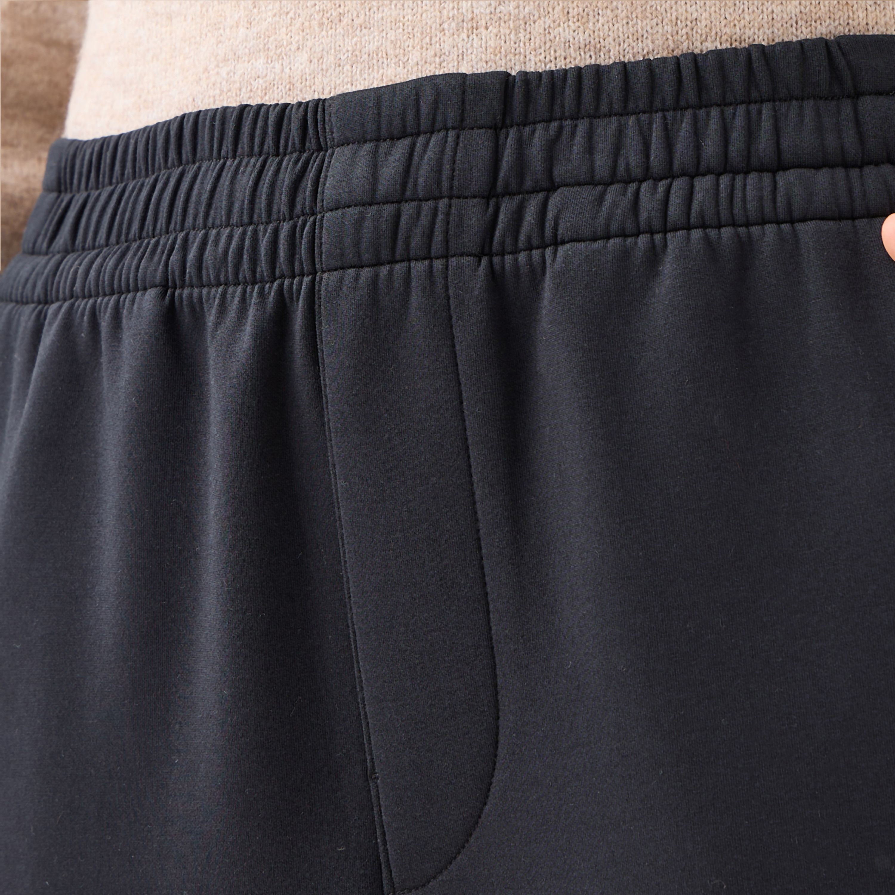 Men Regular Fit Joggers with Flexi Waist-men-clothing-bottoms-joggers-image-5