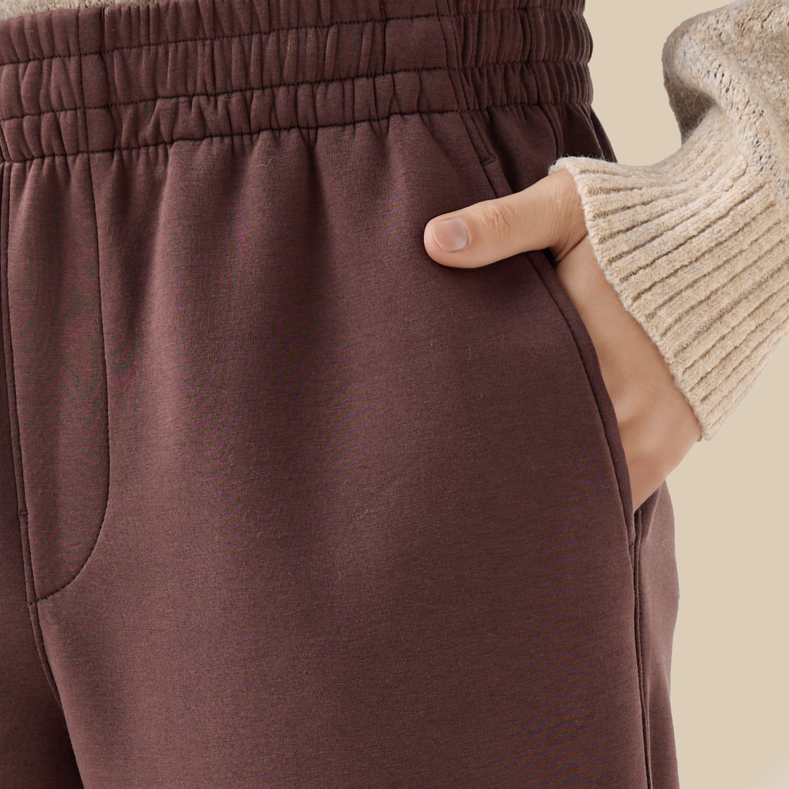 بنطلون رياضي بقصّة عادية وخصر مرن للرجال-men-clothing-bottoms-joggers-image-6