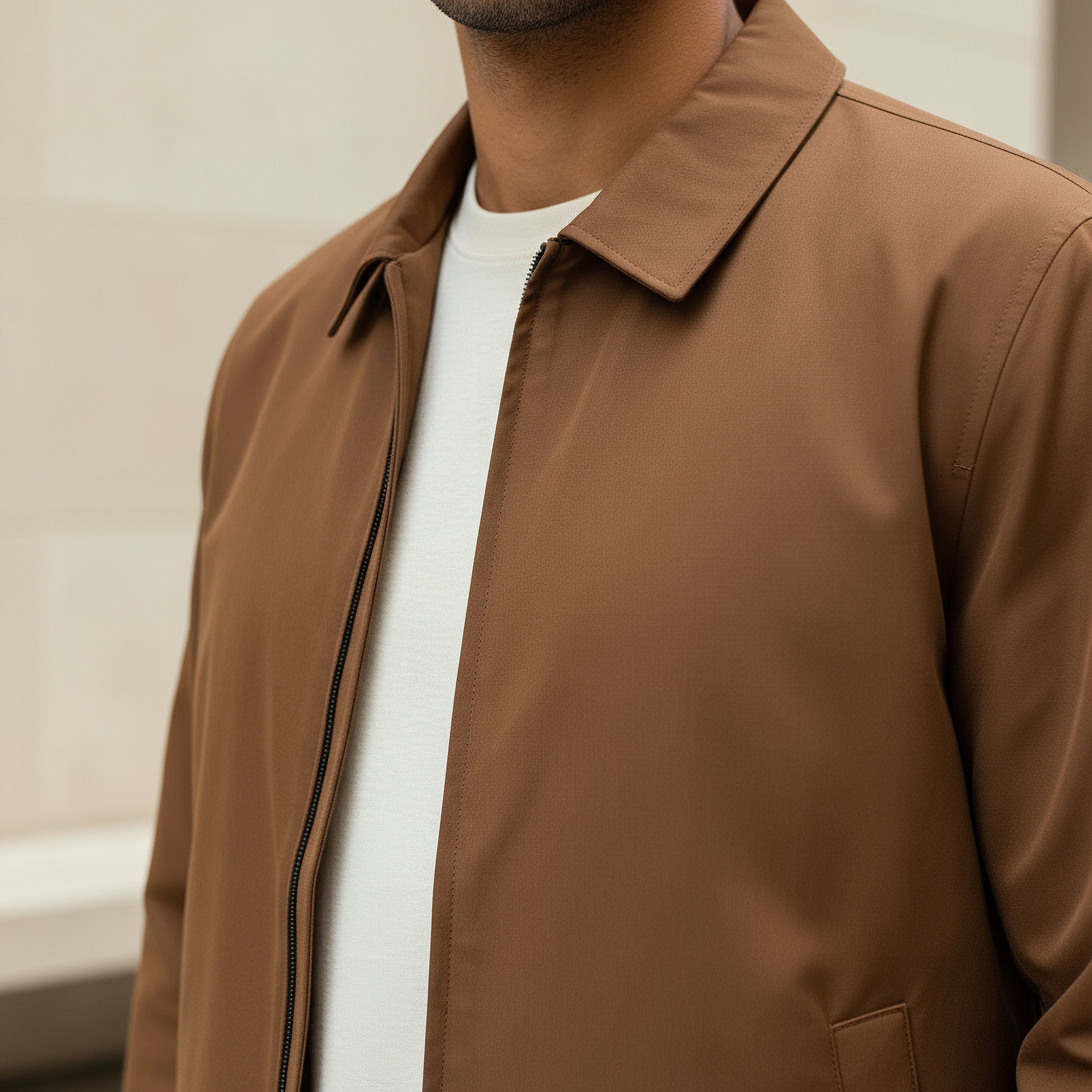 Men Regular Fit Collared Jacket-men-clothing-jacketsandblazers-jackets-image-4
