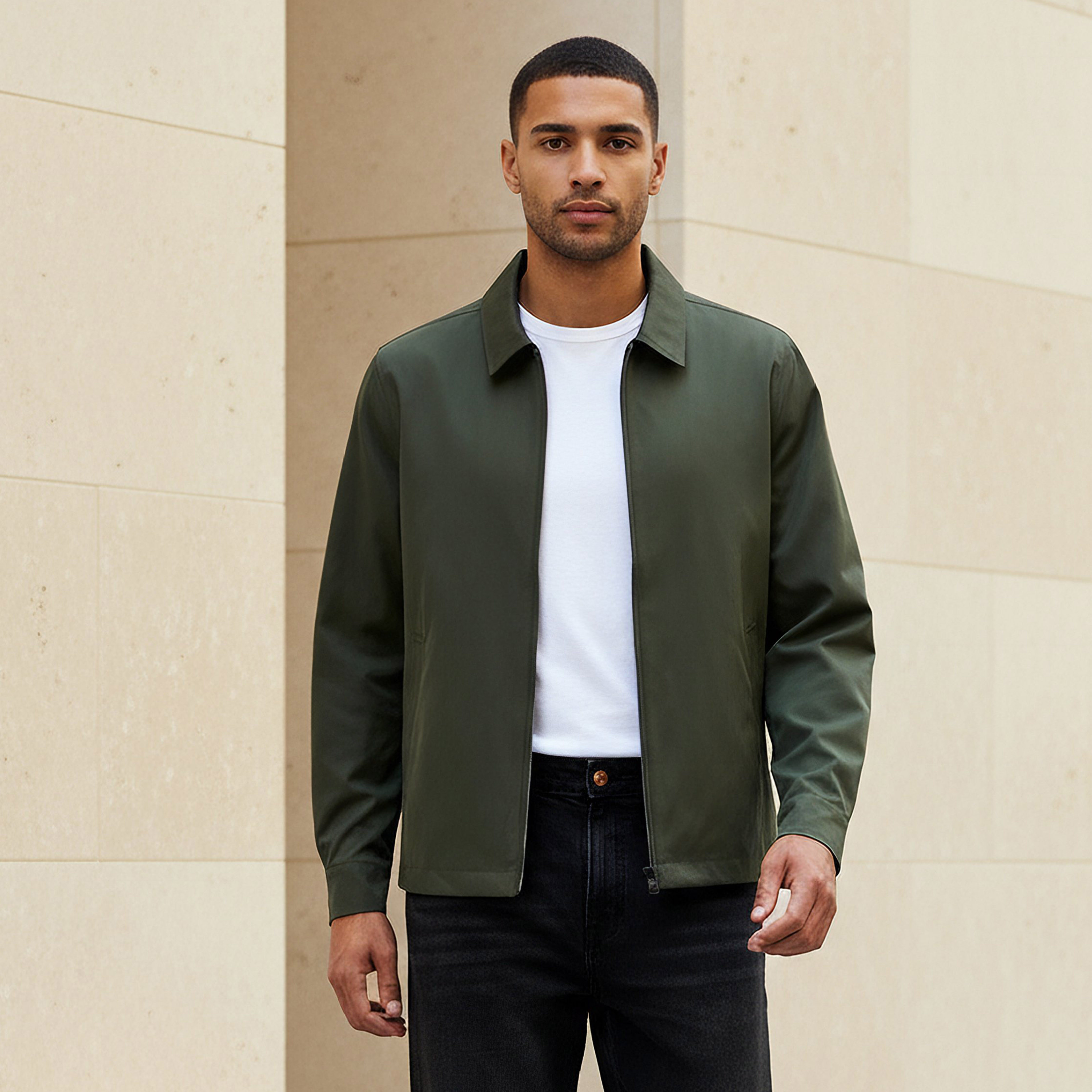 Men Regular Fit Collared Jacket-men-clothing-jacketsandblazers-jackets-image-1