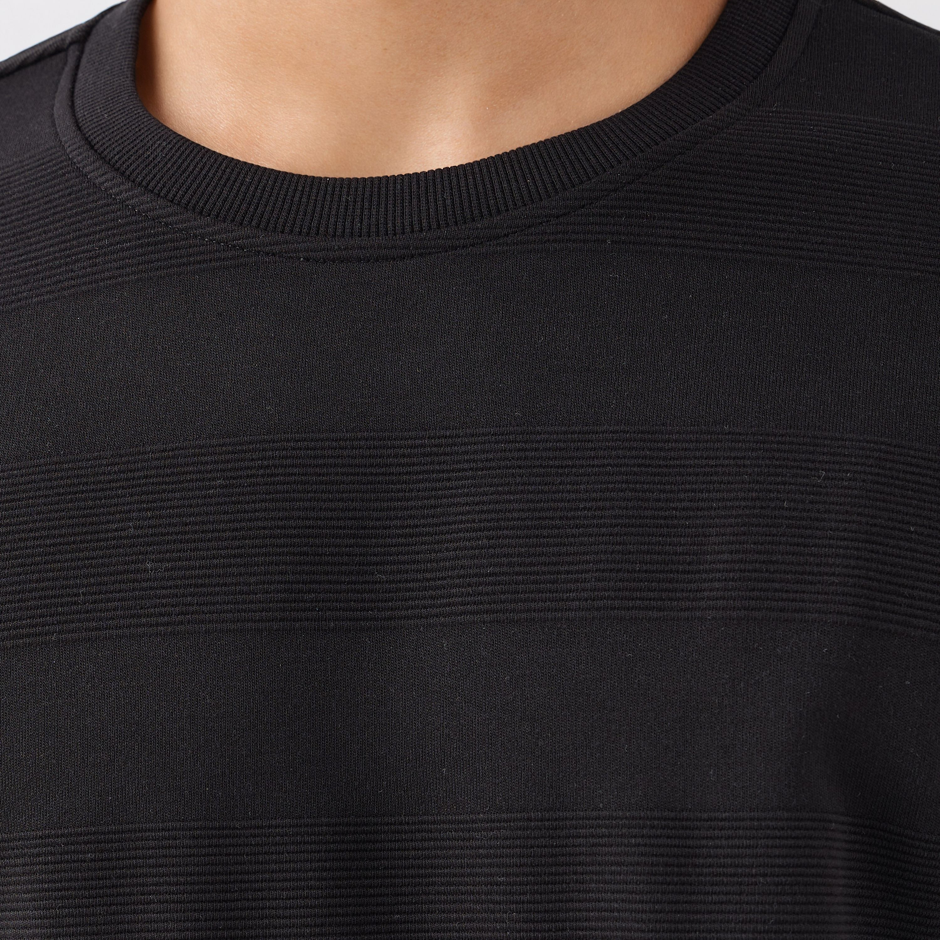 سويت شيرت بارز الملمس من أوتومان-men-winterwear-hoodiesandsweatshirts-image-6