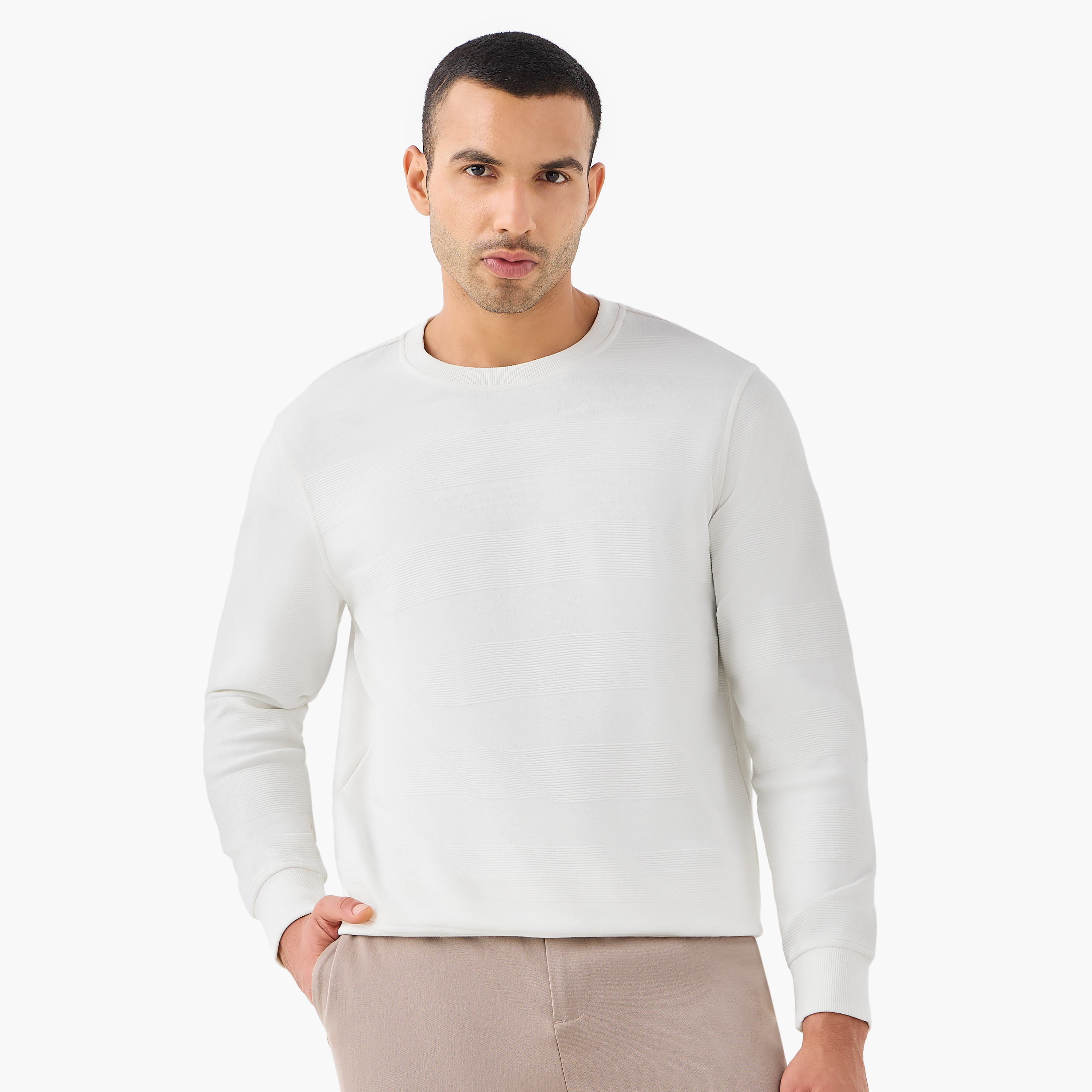 سويت شيرت بارز الملمس من أوتومان-men-winterwear-hoodiesandsweatshirts-image-24