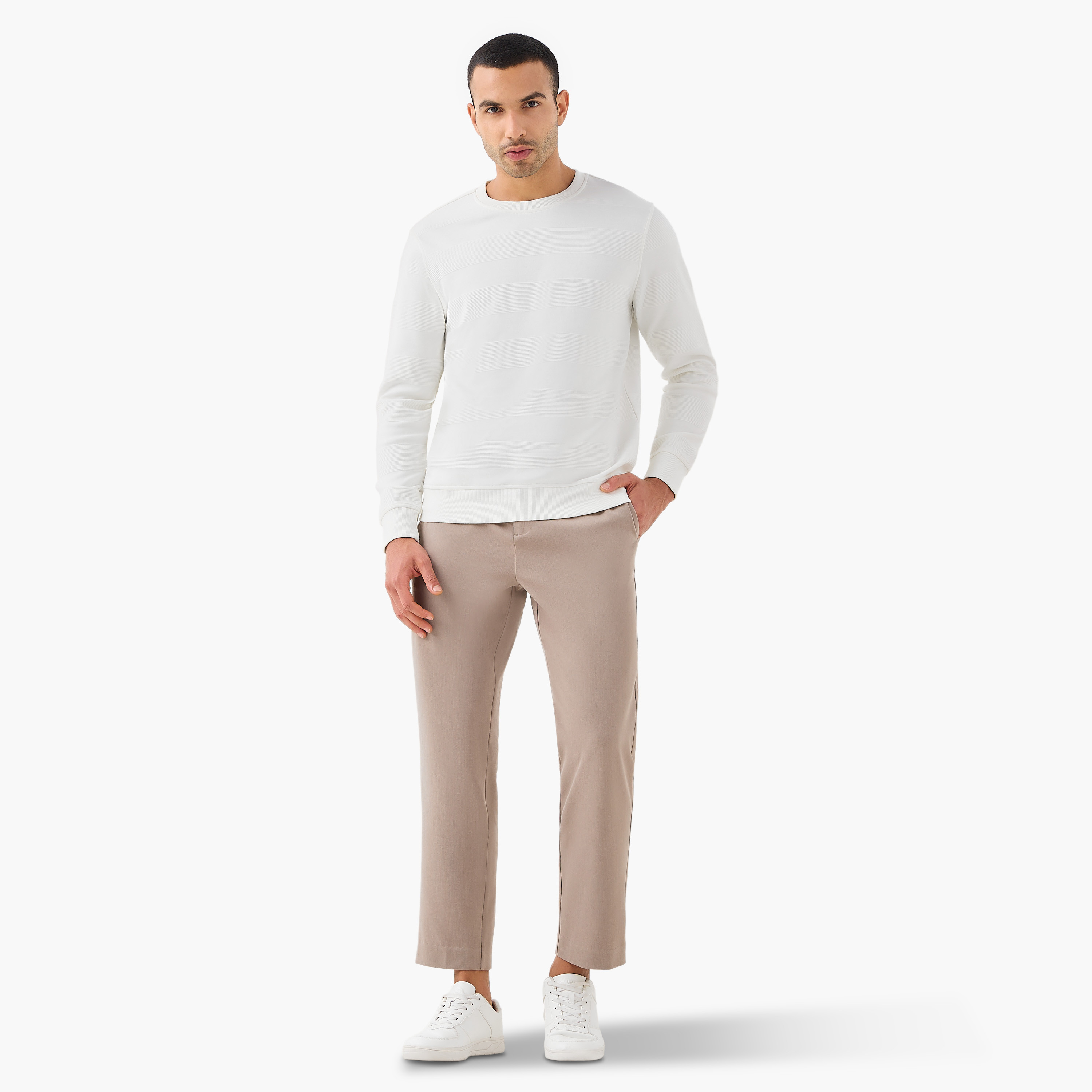 سويت شيرت بارز الملمس من أوتومان-men-winterwear-hoodiesandsweatshirts-image-25