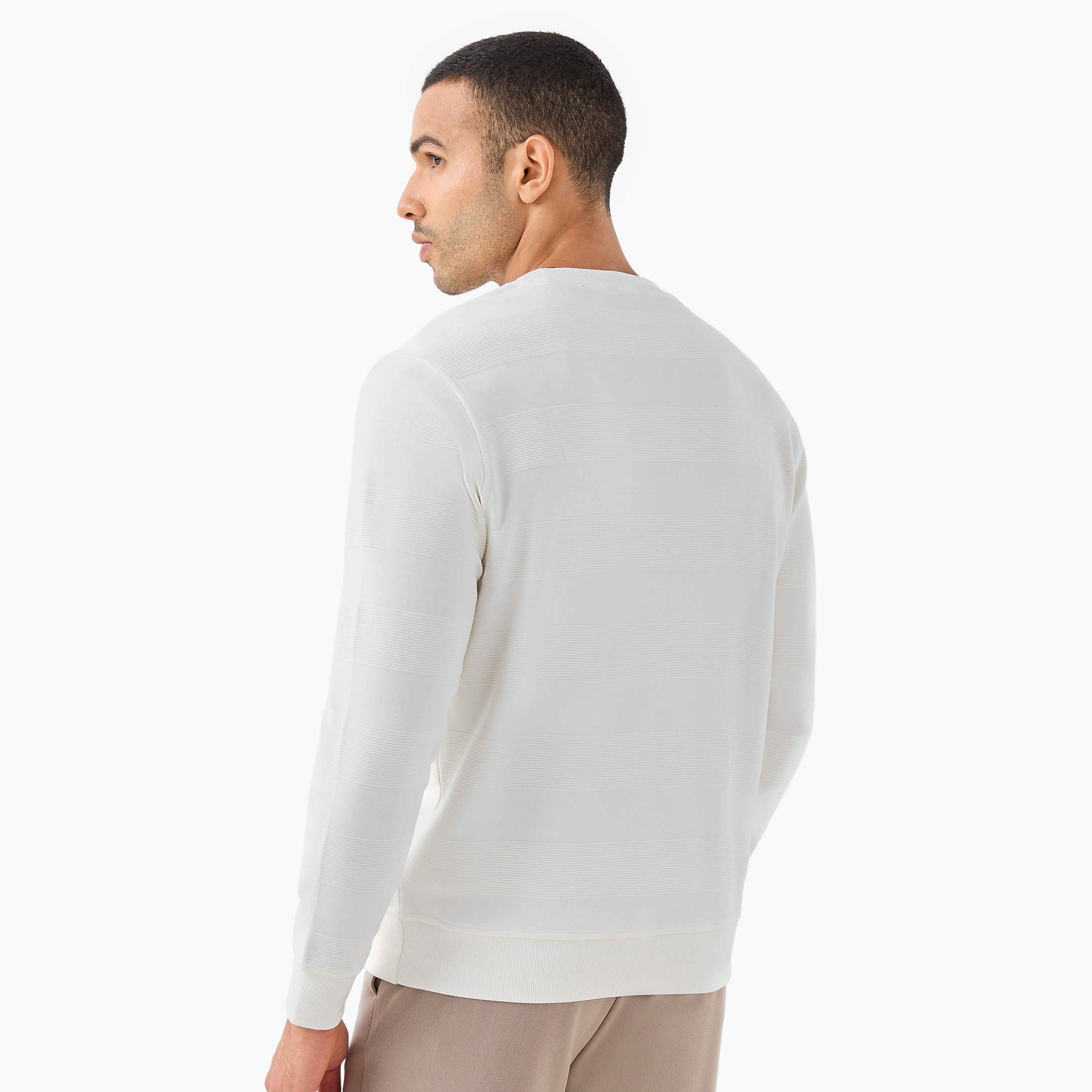 سويت شيرت بارز الملمس من أوتومان-men-winterwear-hoodiesandsweatshirts-image-26