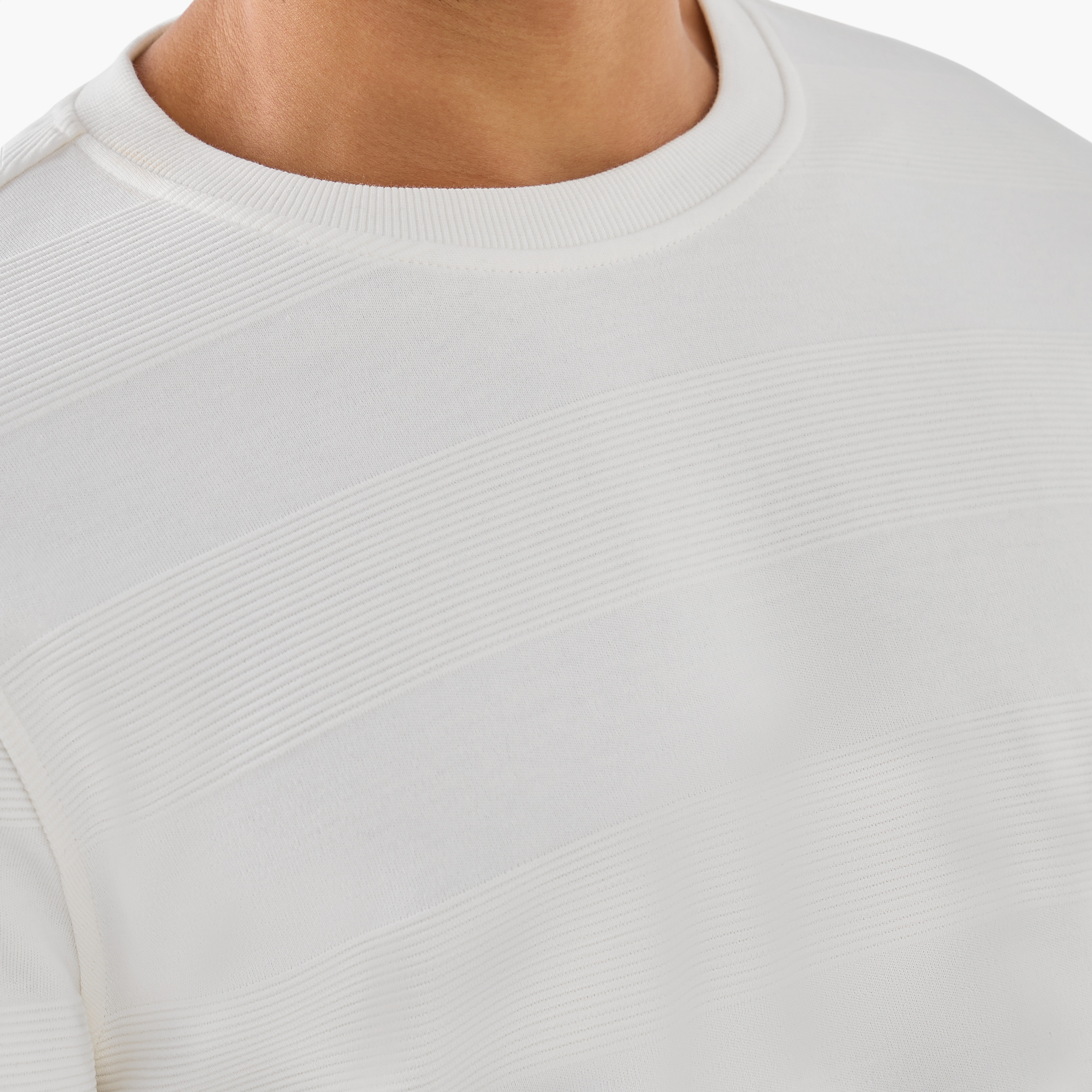 Ottoman Textured Sweatshirt-men-winterwear-hoodiesandsweatshirts-image-5