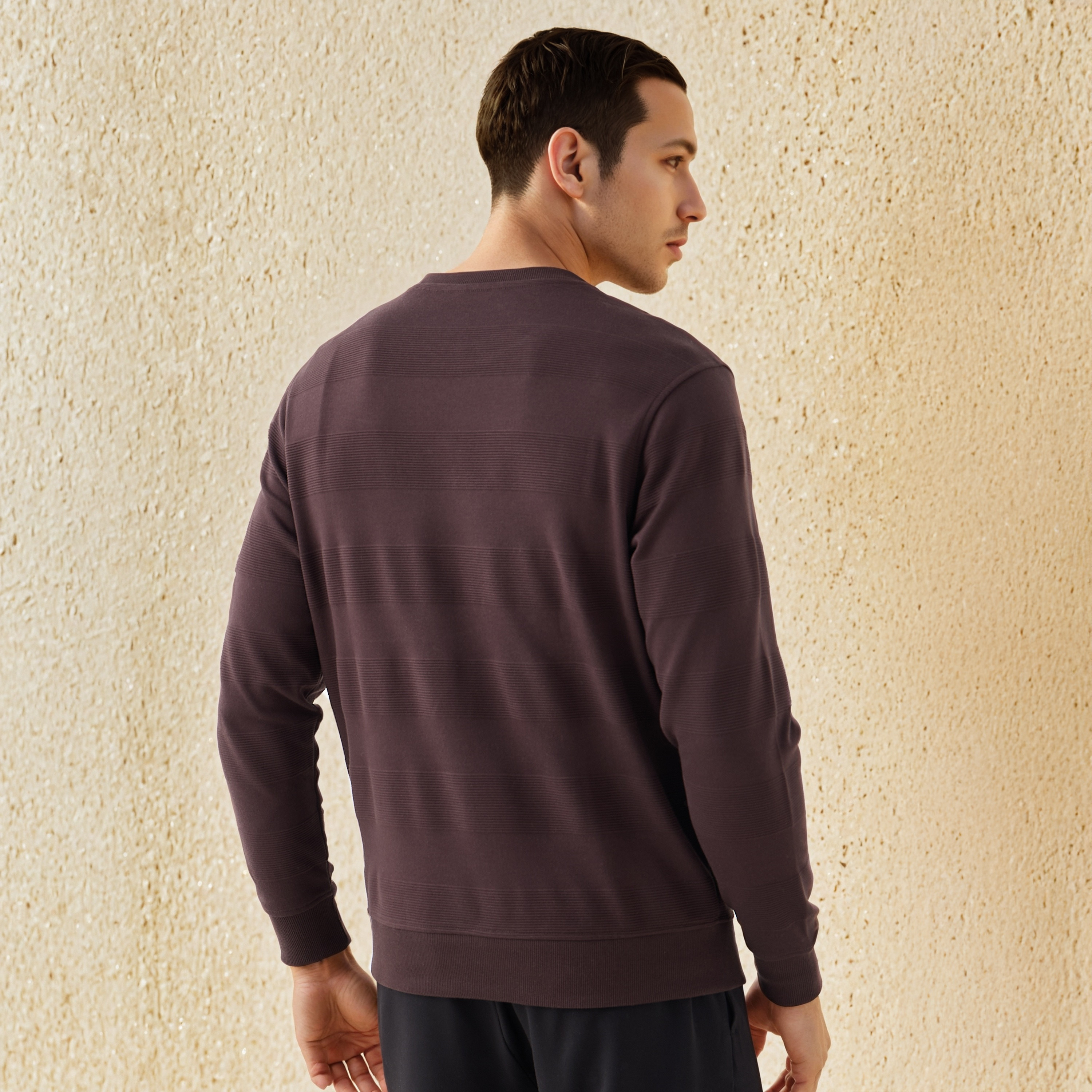 سويت شيرت بارز الملمس من أوتومان-men-winterwear-hoodiesandsweatshirts-image-20