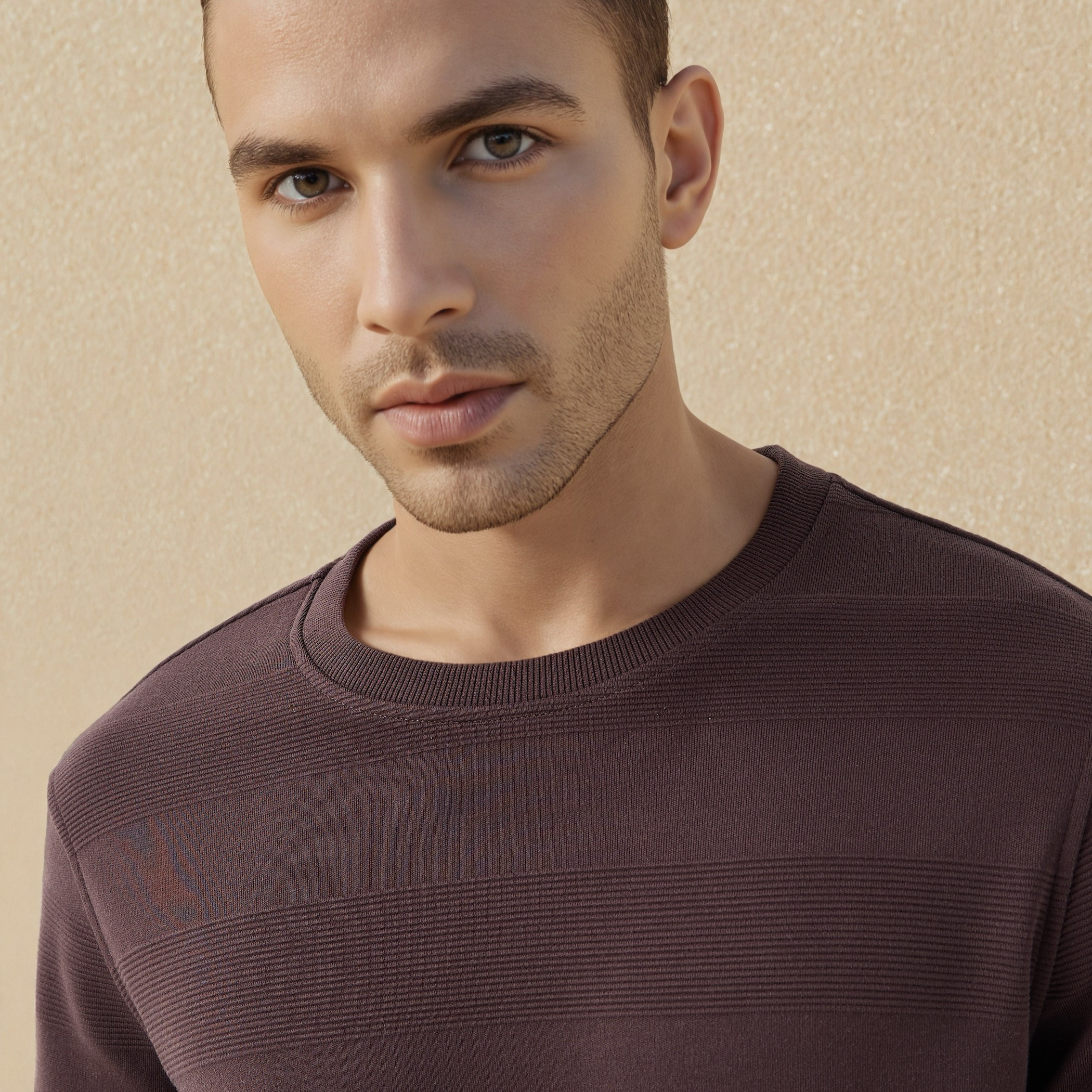 سويت شيرت بارز الملمس من أوتومان-men-winterwear-hoodiesandsweatshirts-image-21