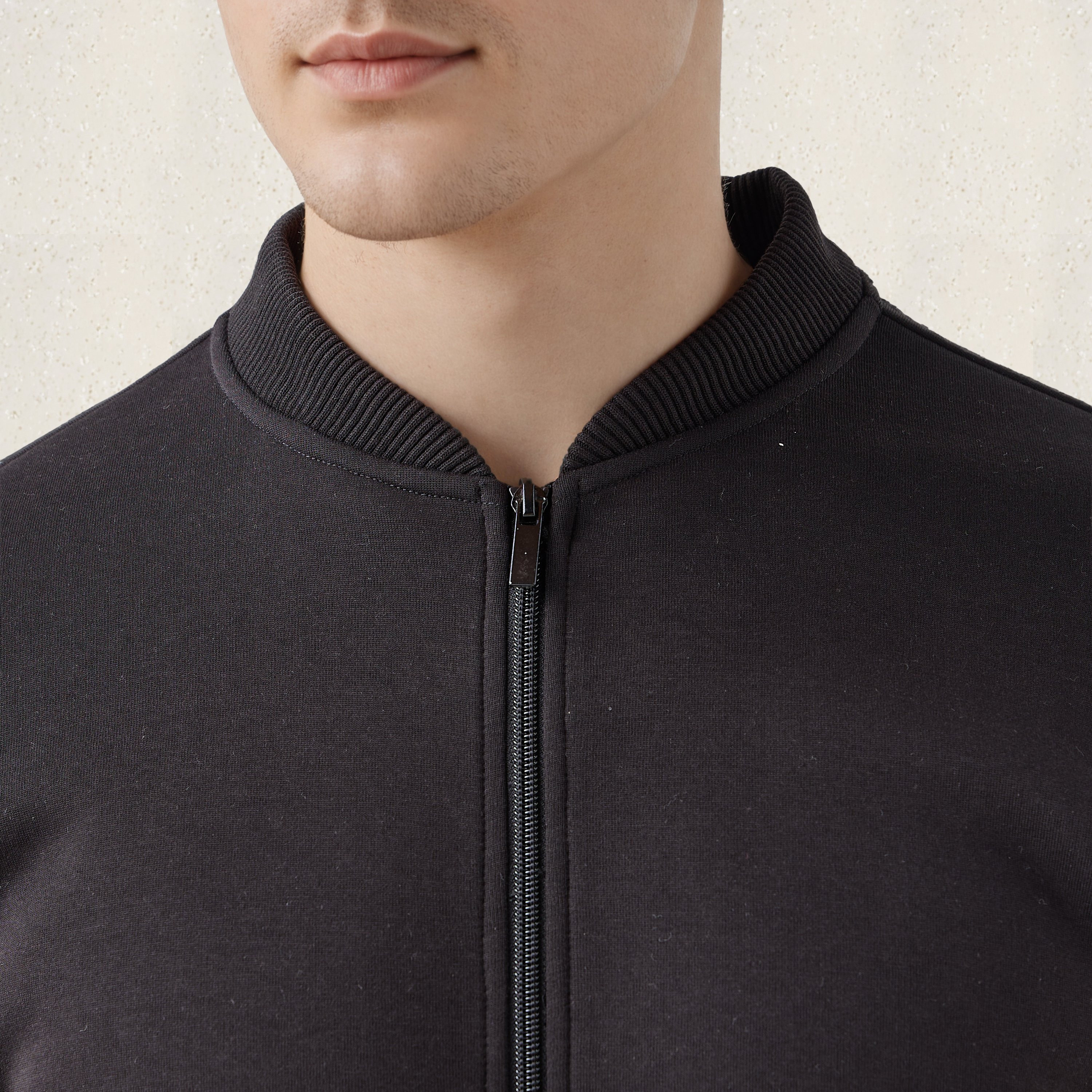 Men Regular Fit Bomber Jacket-men-clothing-jacketsandblazers-jackets-image-5