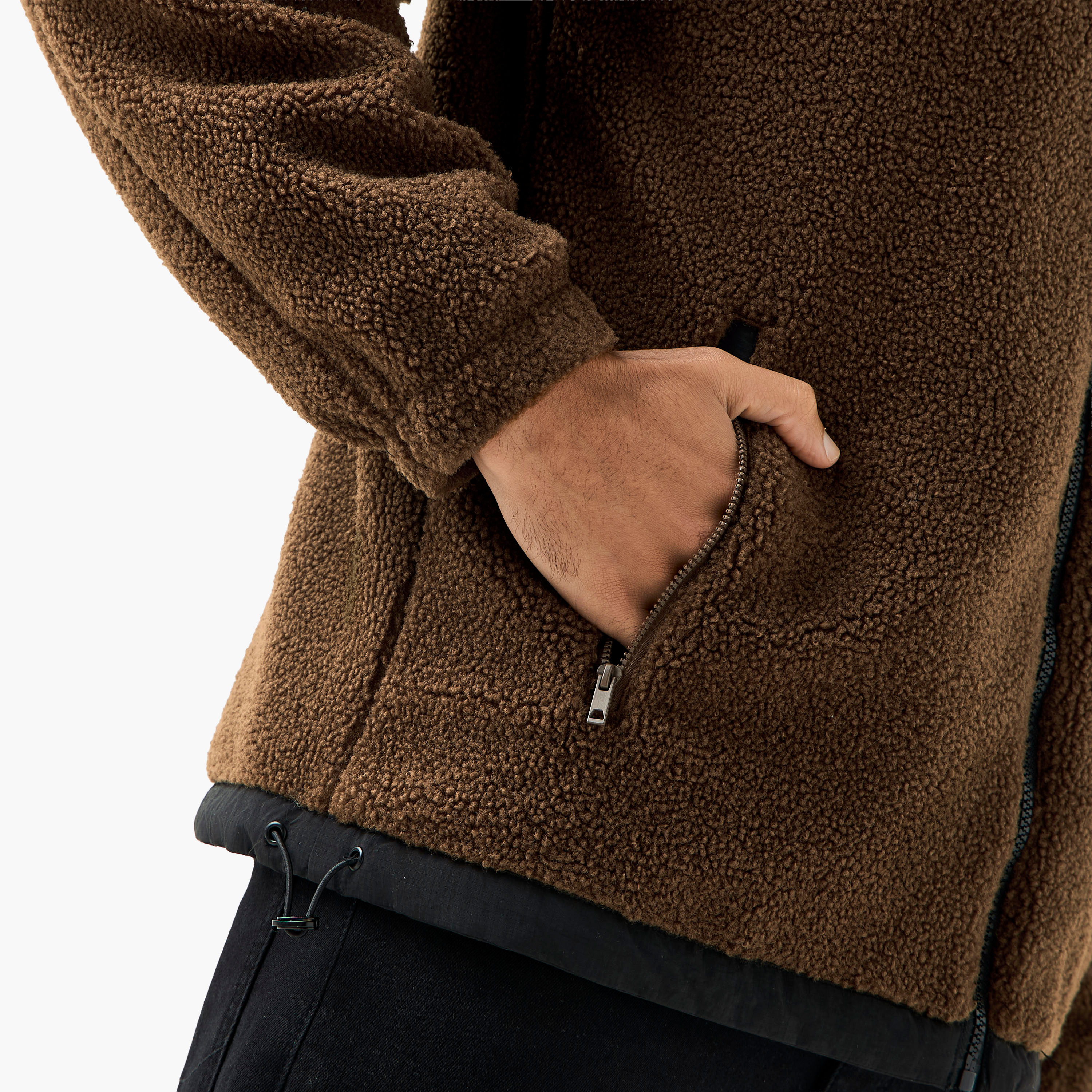 Men Regular Fit Reversible Fleece Jacket-men-clothing-jacketsandblazers-jackets-image-6