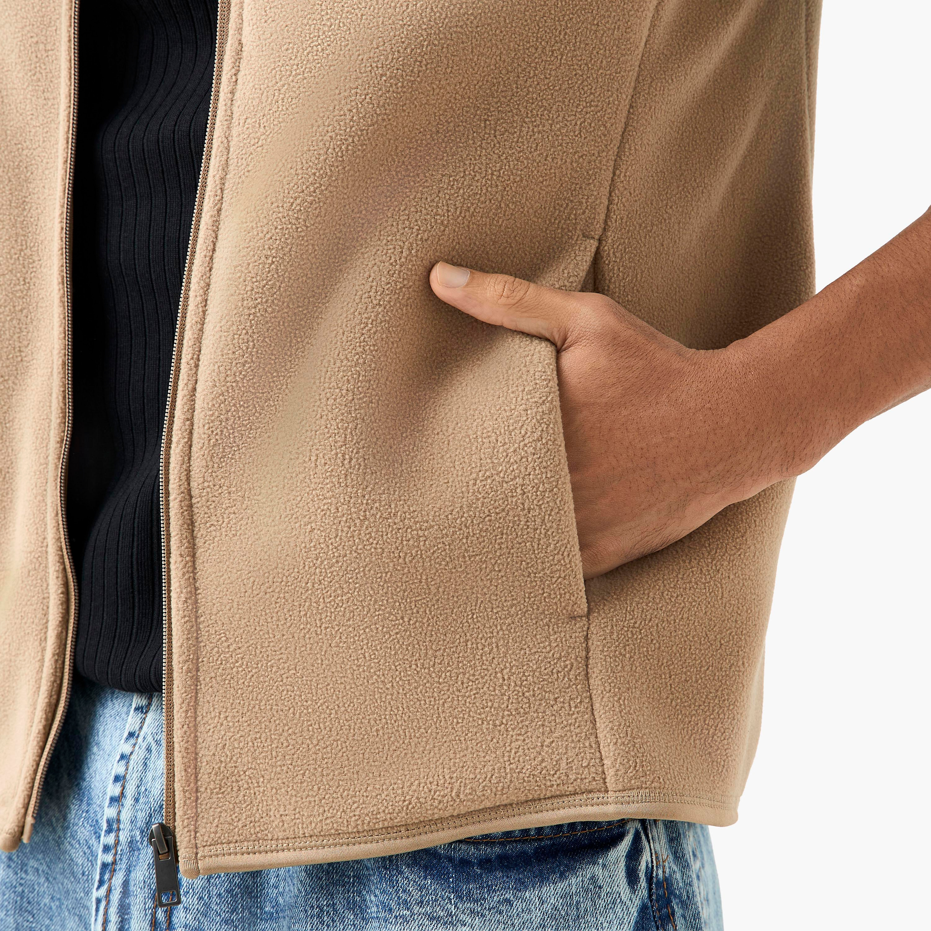 Men Regular Fit High Neck Sleeveless Jacket-men-clothing-jacketsandblazers-jackets-image-6