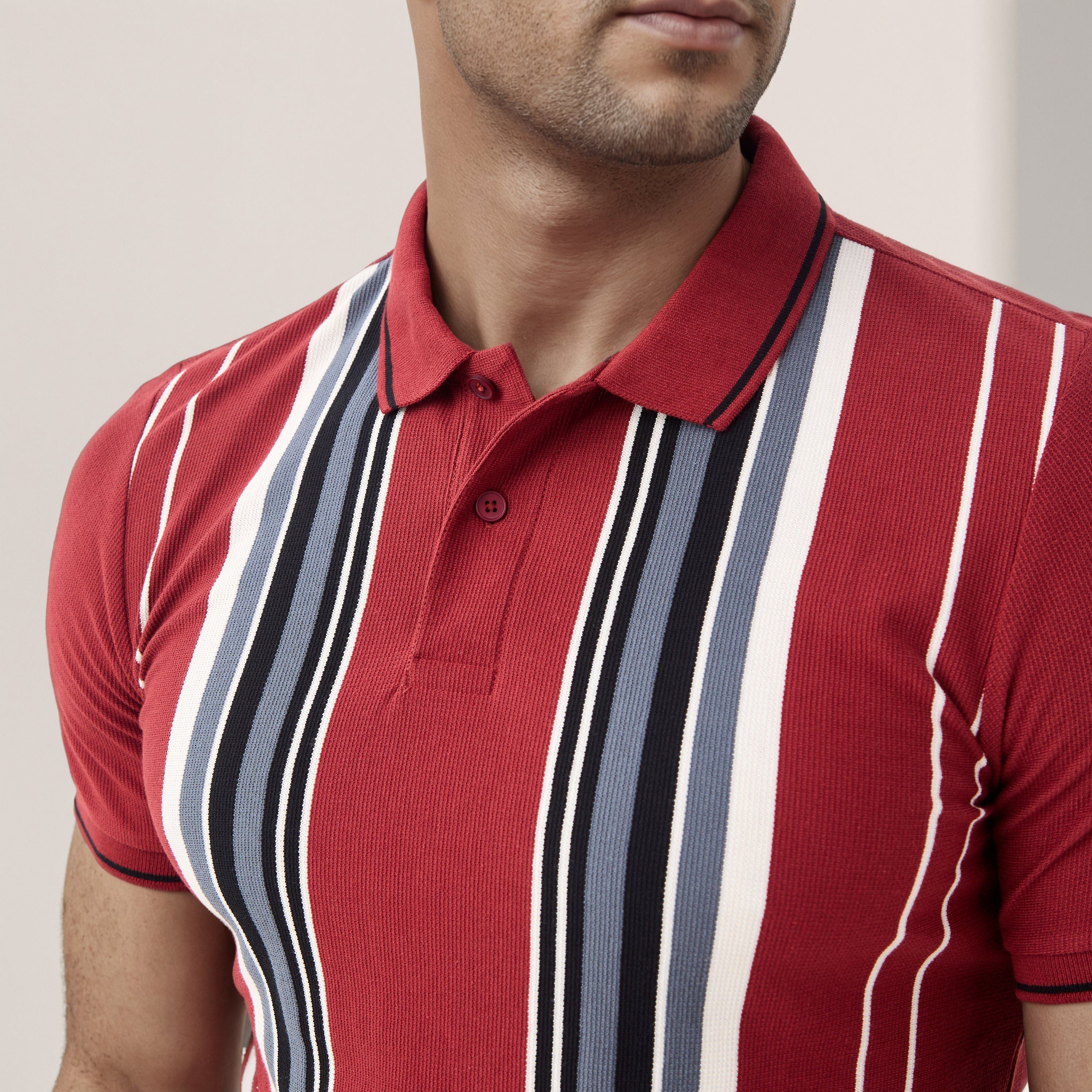 تيشيرت بولو بيكيه مقلم-men-clothing-tshirtsandpolos-polos-image-4
