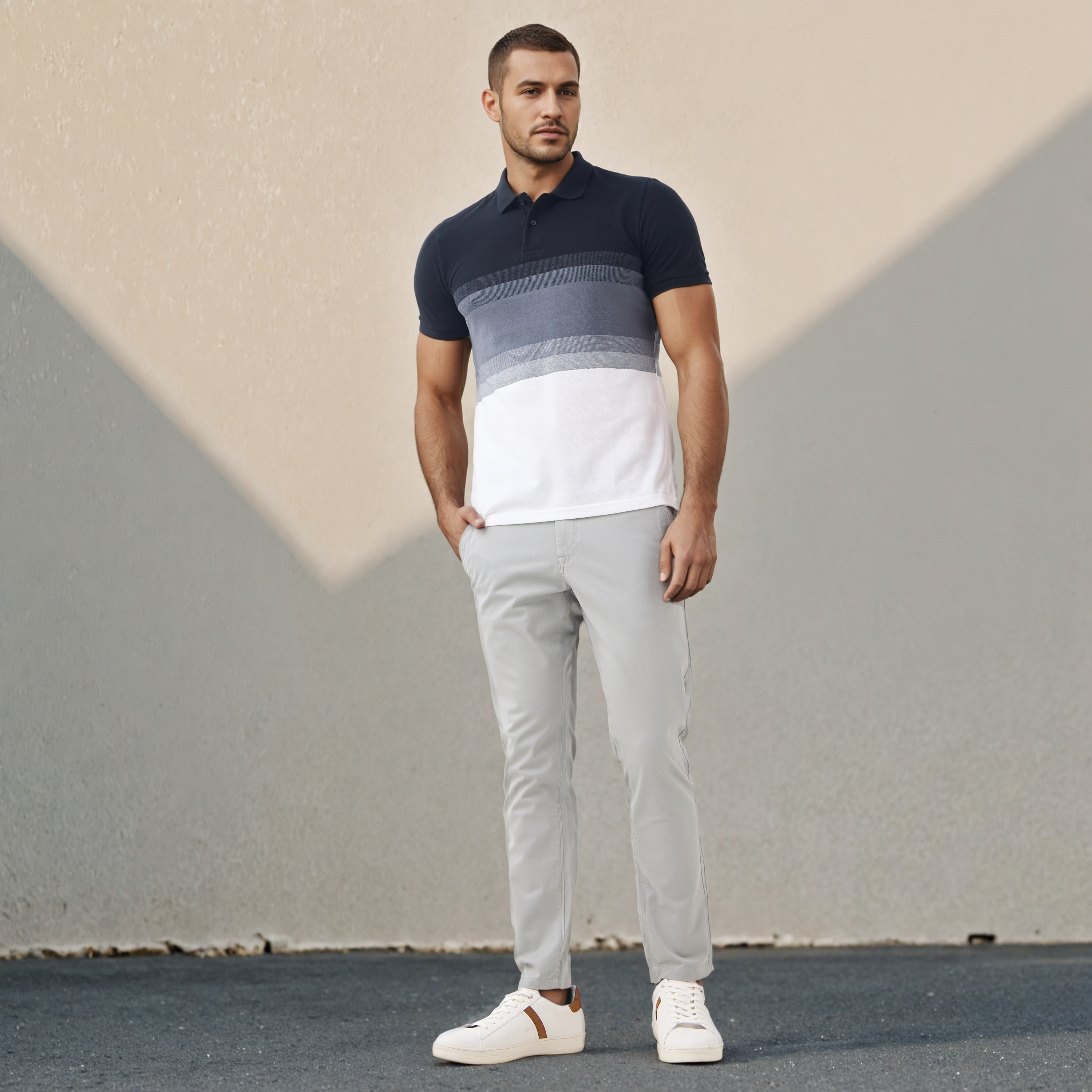 Bird Eye Striped Pique Polo T-shirt-men-clothing-tshirtsandpolos-polos-image-2