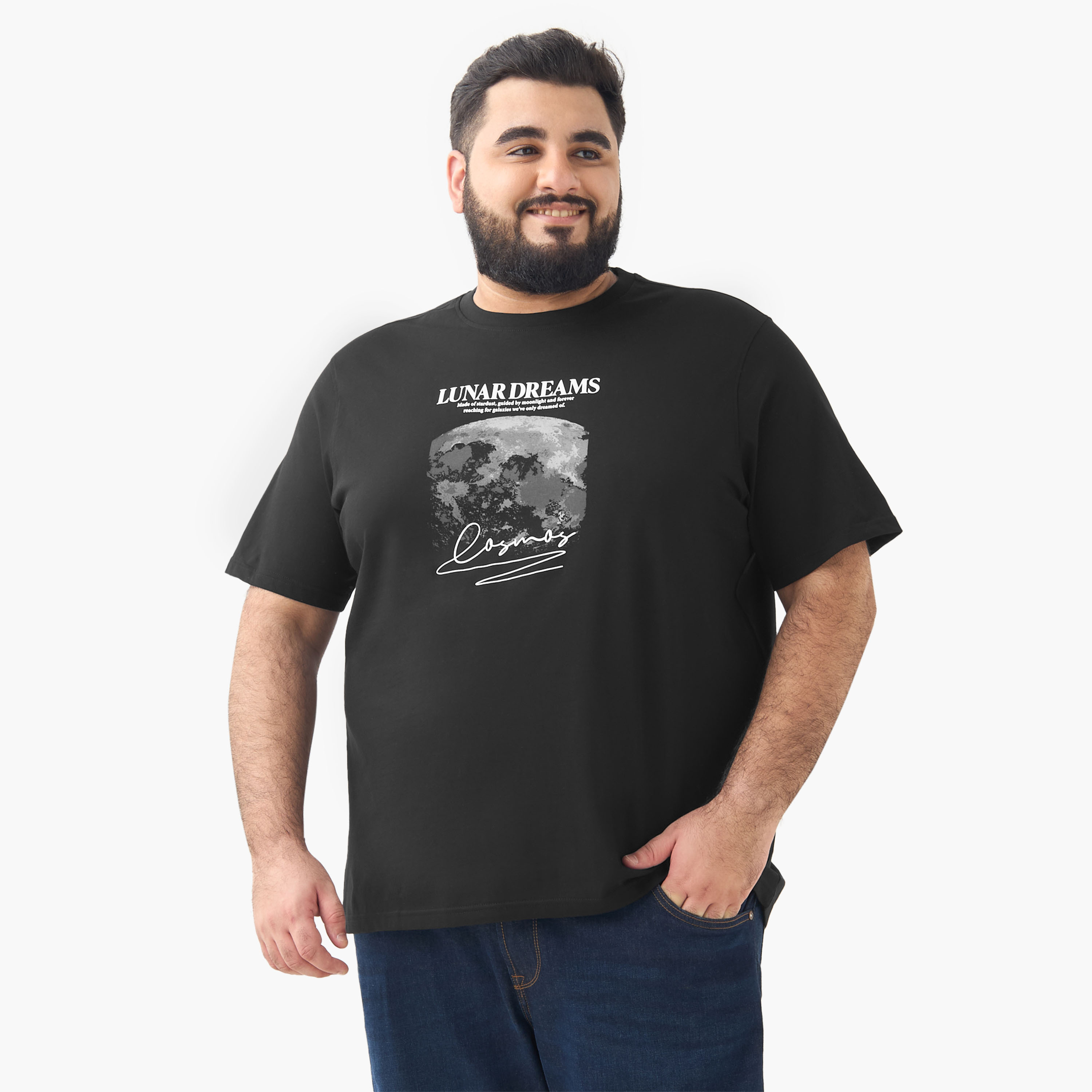 Graphic Print Slim Fit T-shirt-men-clothing-tshirtsandpolos-tshirts-image-2