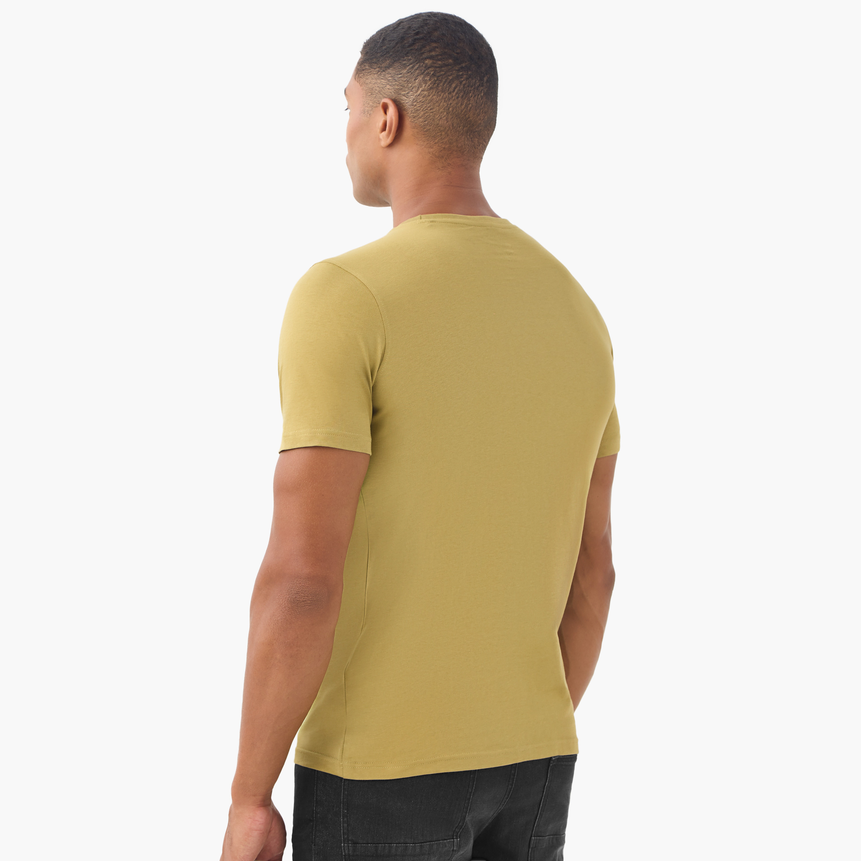 Sketch Art Print Slim Fit T-shirt-men-clothing-tshirtsandpolos-tshirts-image-4