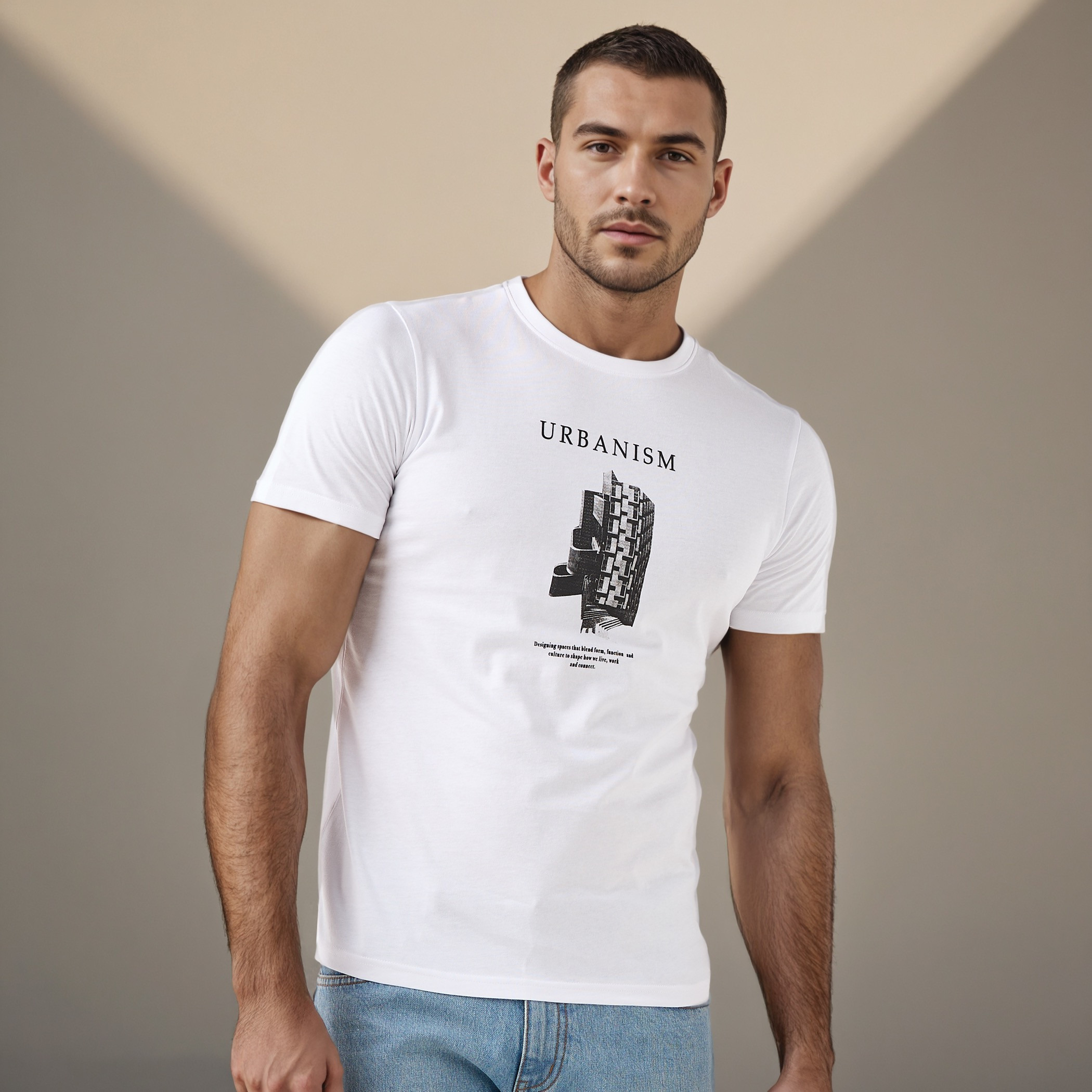Slim Fit Graphic Print T-shirt-men-clothing-tshirtsandpolos-tshirts-image-1