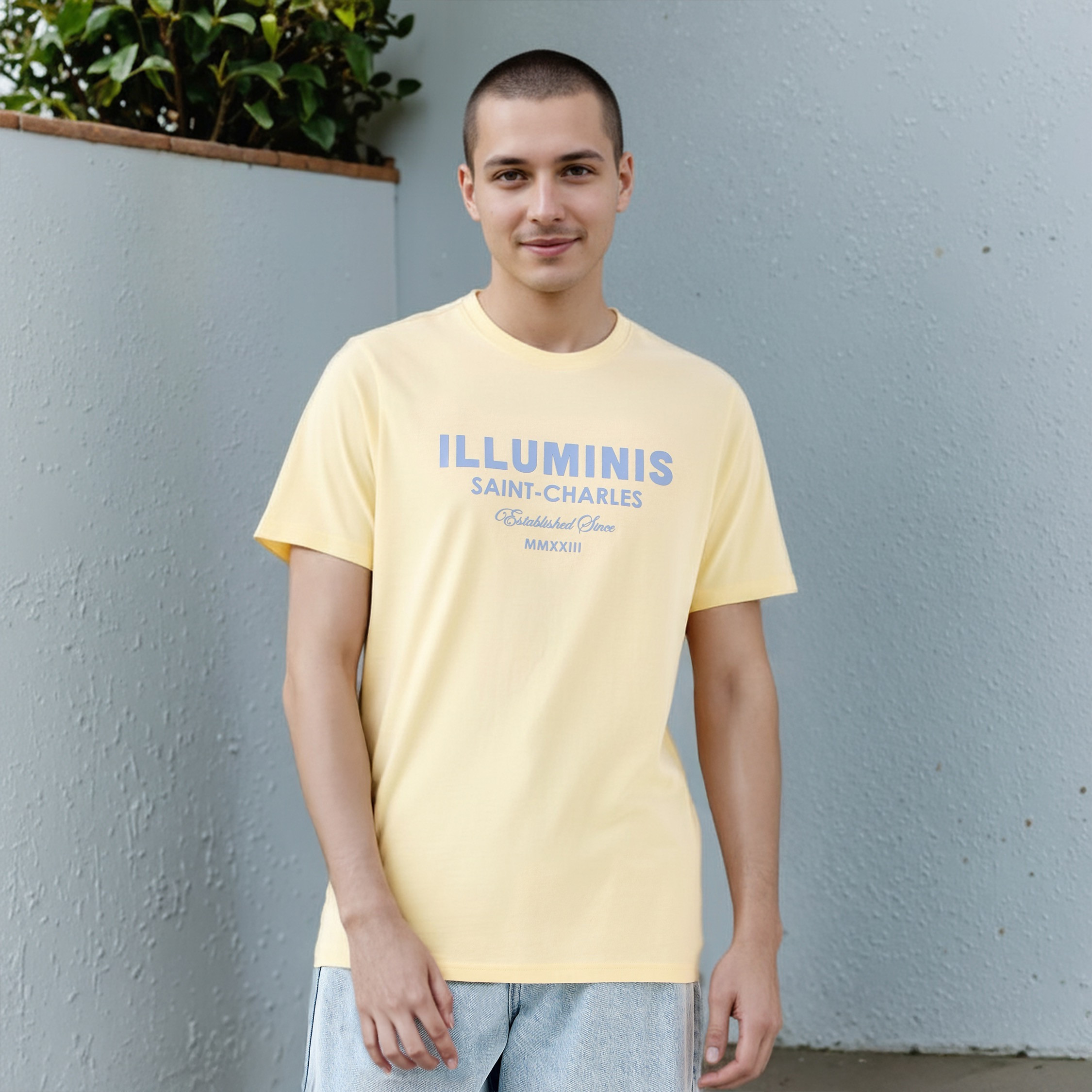 Typographic Print T-shirt-men-clothing-tshirtsandpolos-tshirts-image-1