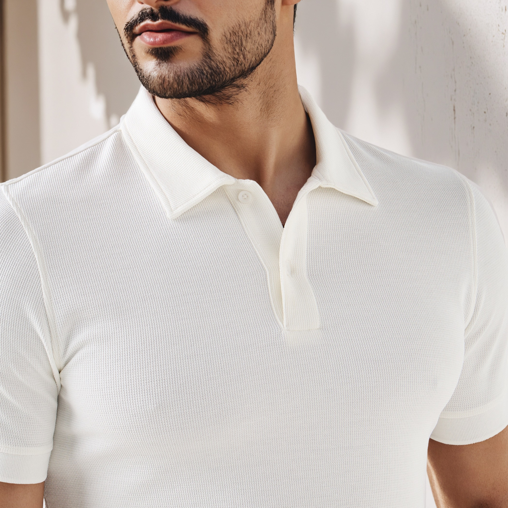 Textured Polo T-shirt-men-clothing-tshirtsandpolos-polos-image-4