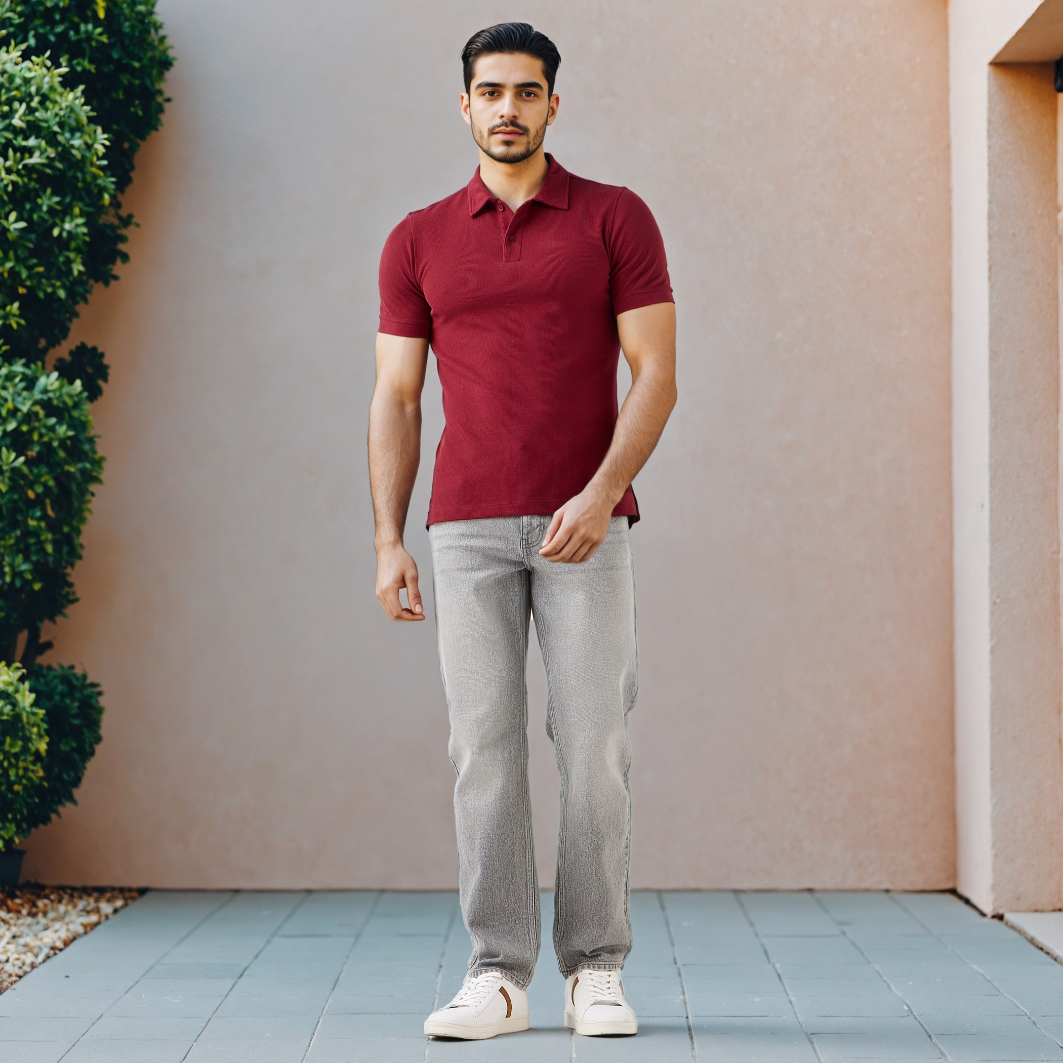 تيشيرت بولو بارز الملمس-men-clothing-tshirtsandpolos-polos-image-2