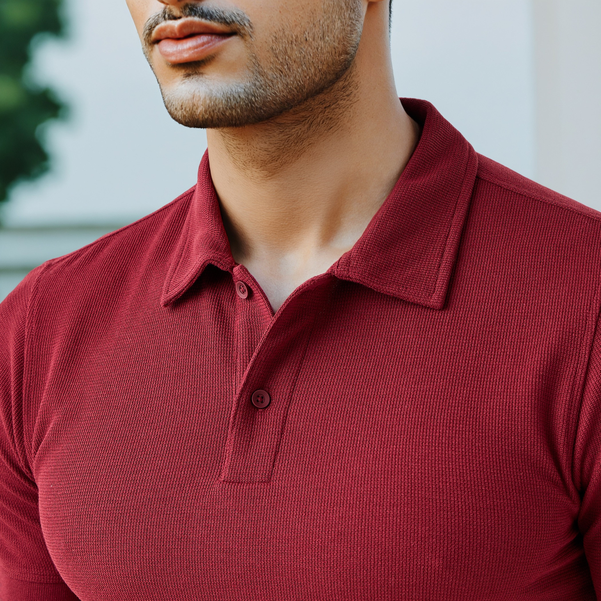تيشيرت بولو بارز الملمس-men-clothing-tshirtsandpolos-polos-image-4