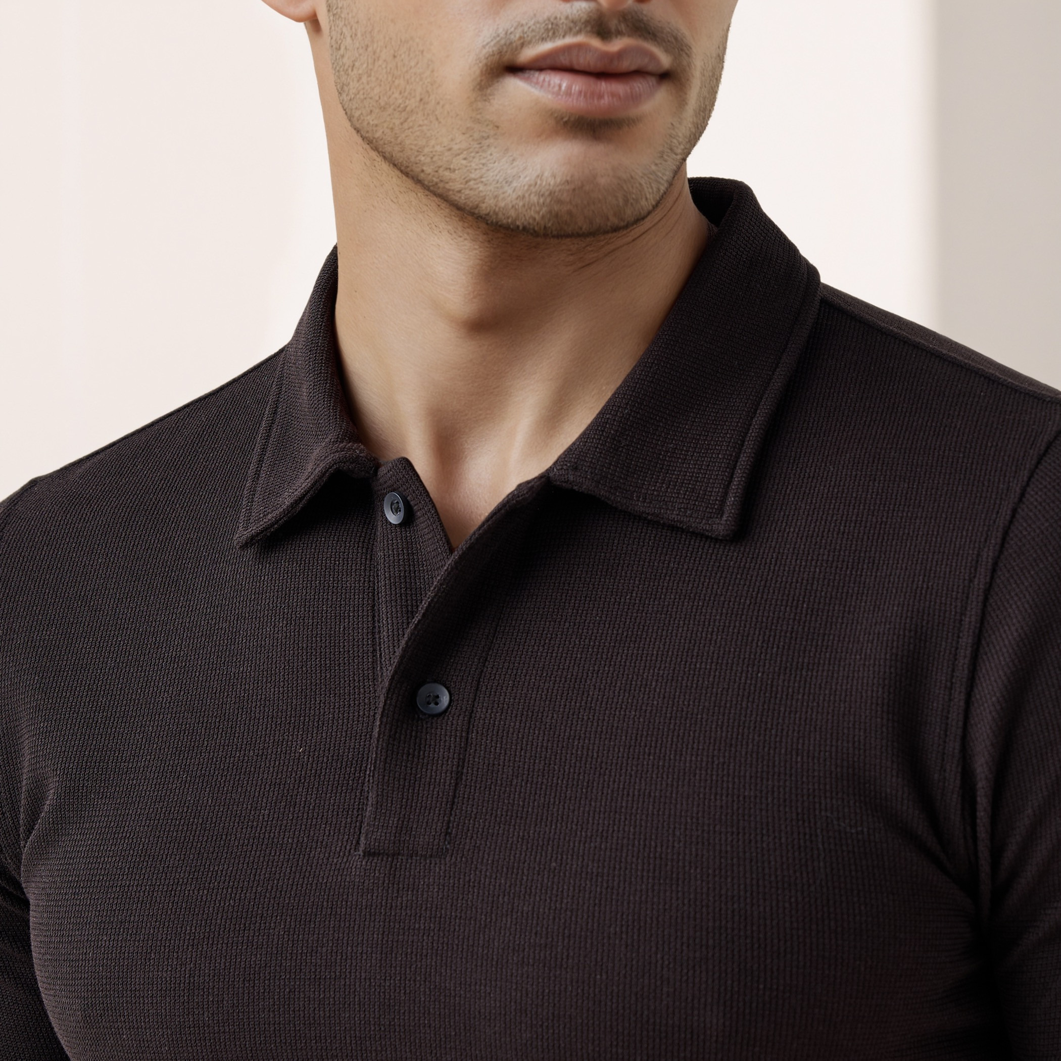 Textured Polo T-shirt-men-clothing-tshirtsandpolos-polos-image-5
