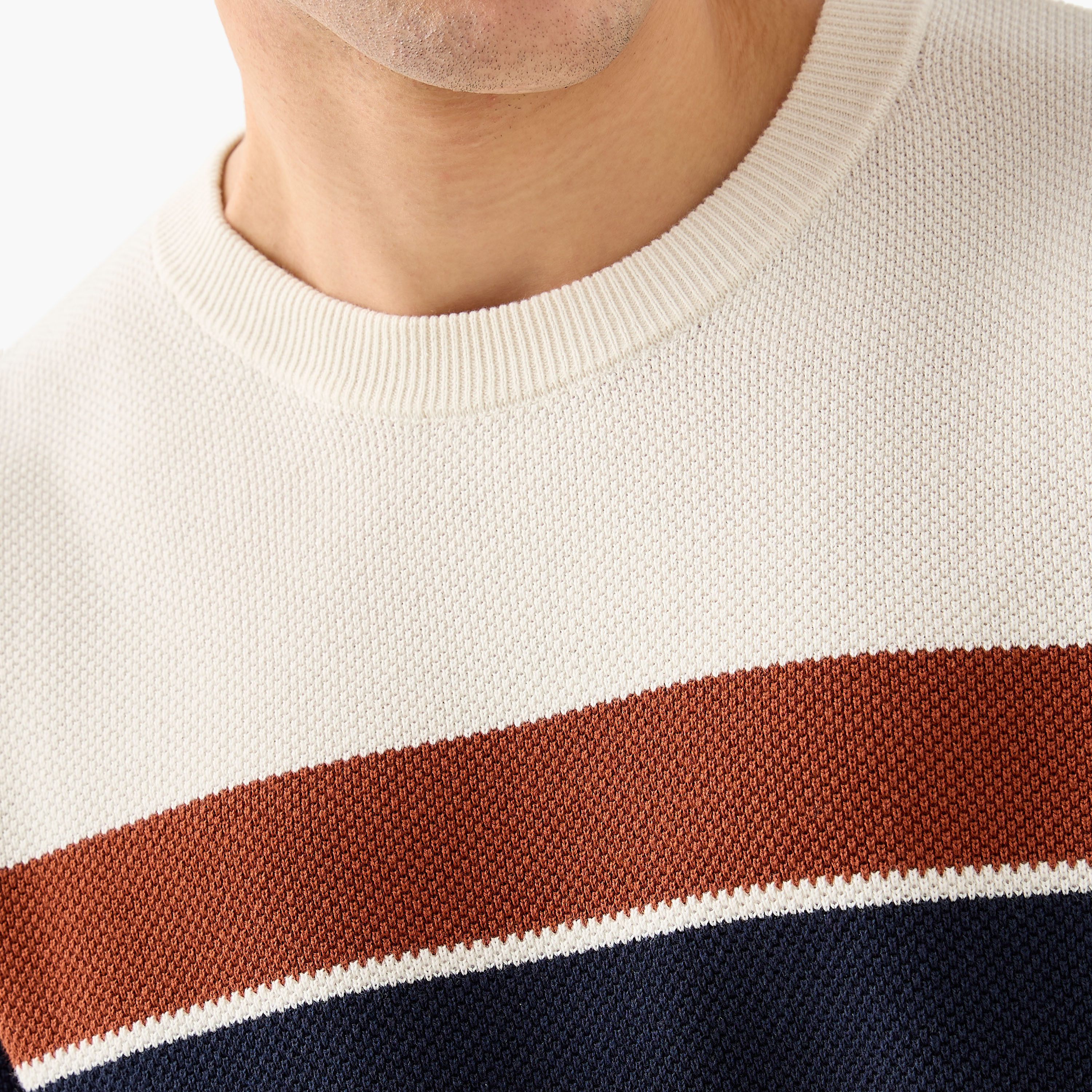 كنزة مقلمة بياقة ضيقة للرجال-men-clothing-sweatersandpullovers-image-10