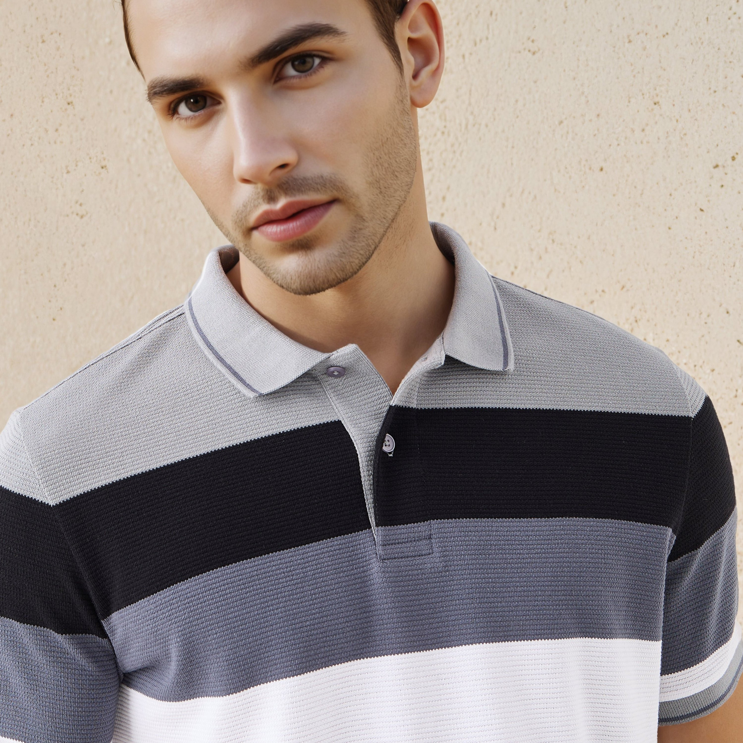 Striped Polo T-shirt-men-clothing-tshirtsandpolos-polos-image-4