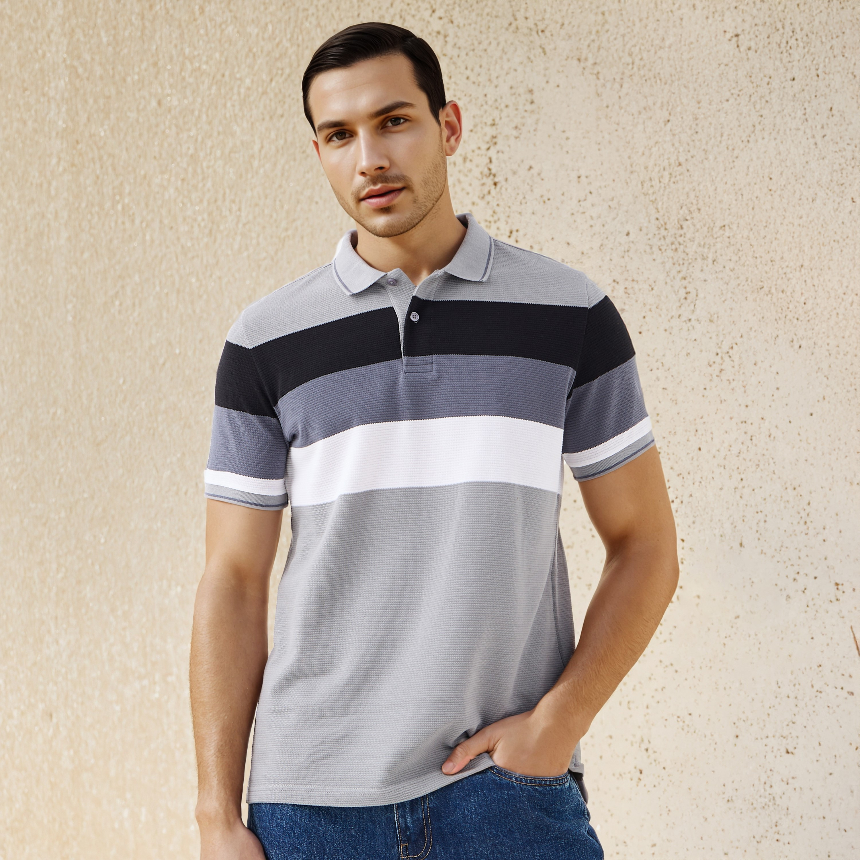 Striped Polo T-shirt-men-clothing-tshirtsandpolos-polos-image-6