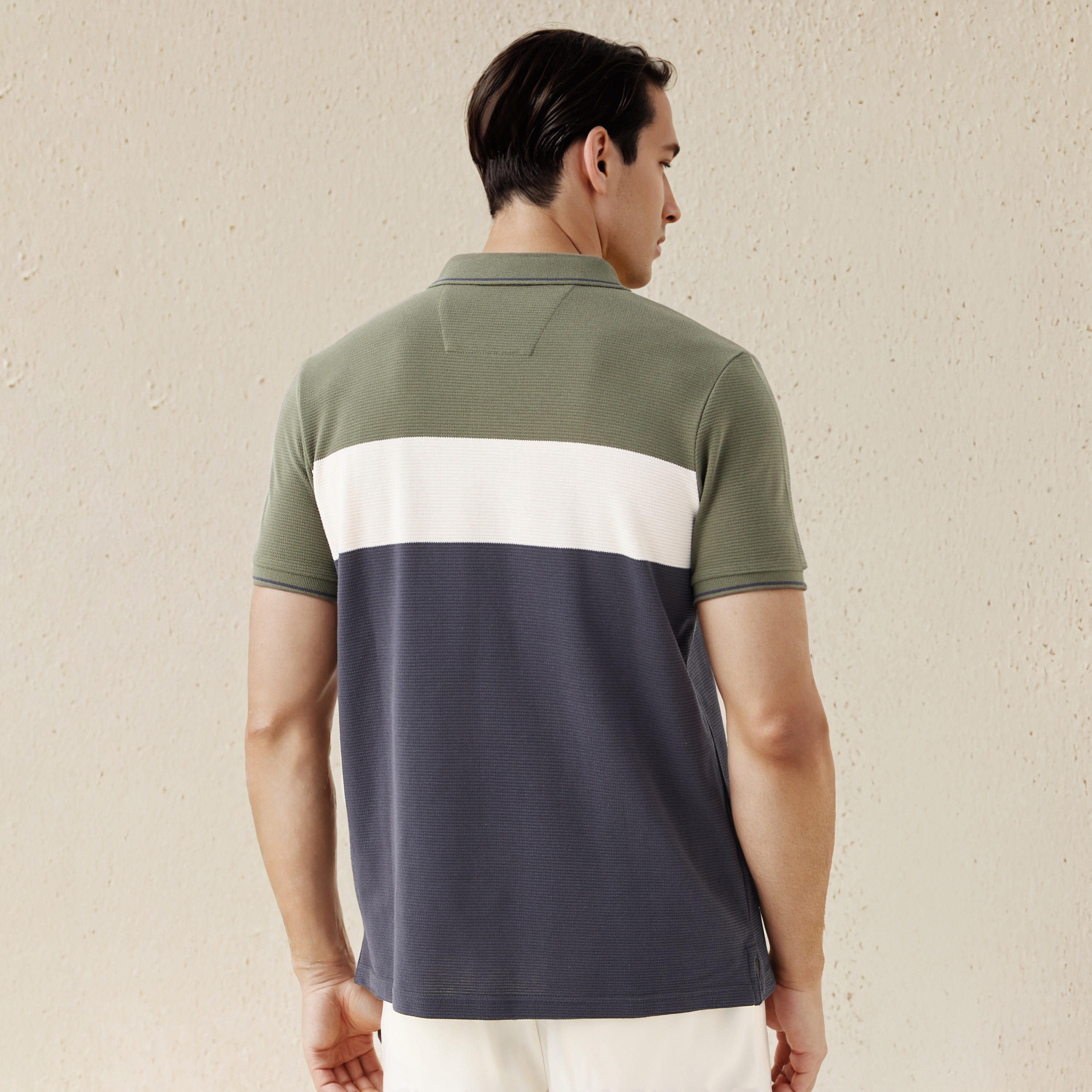 Striped Regular Fit Polo T-shirt-men-clothing-tshirtsandpolos-polos-image-3