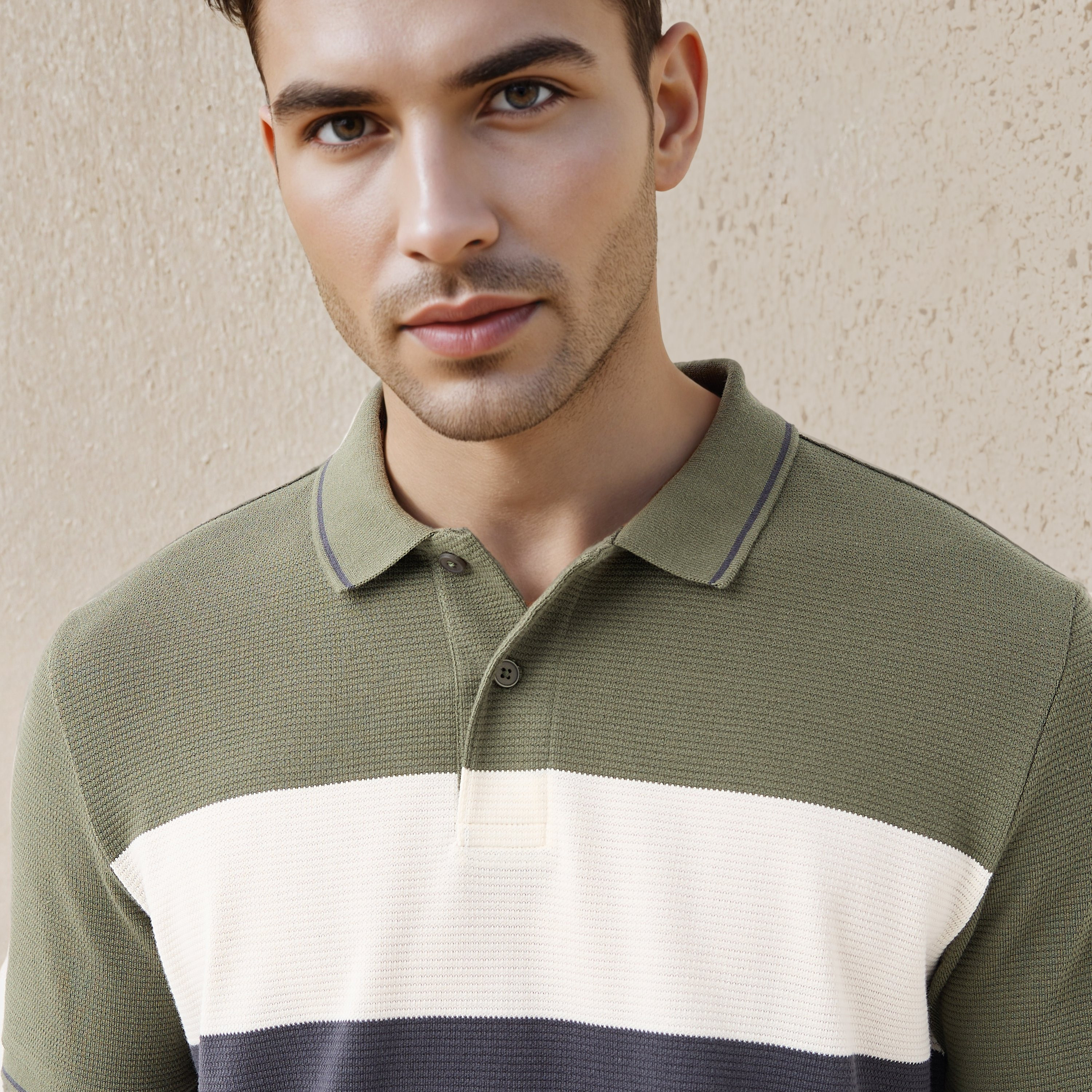 Striped Regular Fit Polo T-shirt-men-clothing-tshirtsandpolos-polos-image-4