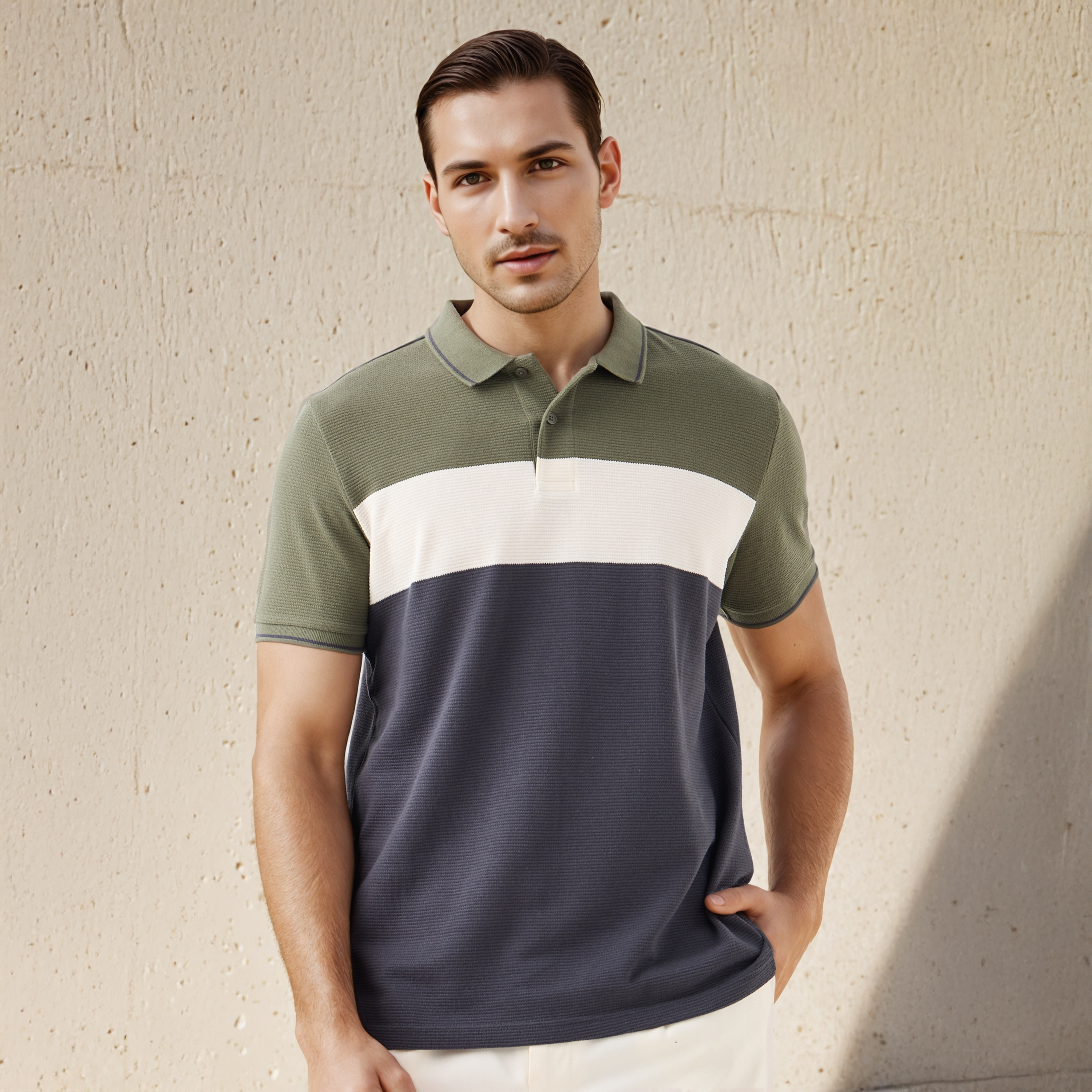 Striped Regular Fit Polo T-shirt-men-clothing-tshirtsandpolos-polos-image-6