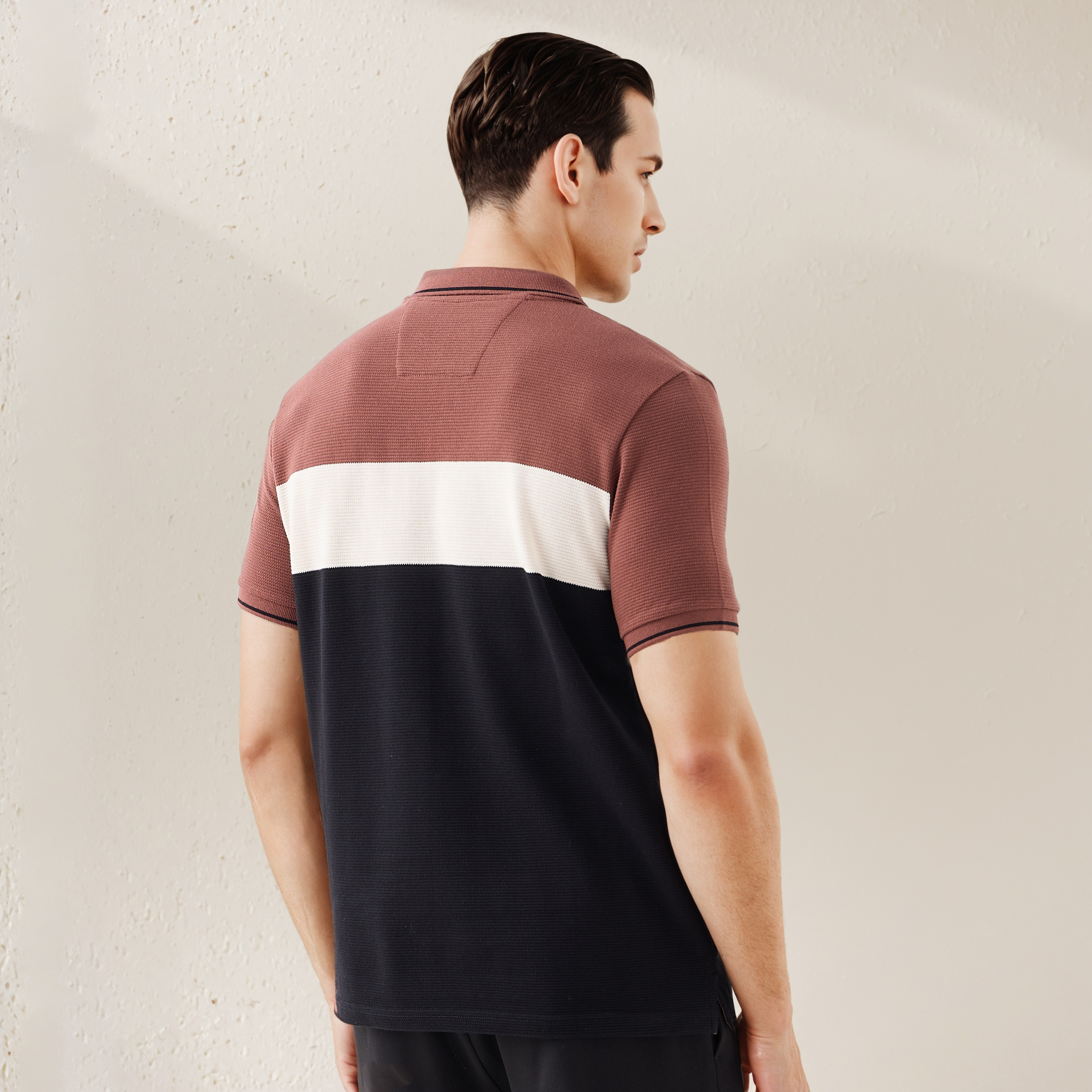 Striped Regular Fit Polo T-shirt-men-clothing-tshirtsandpolos-polos-image-3