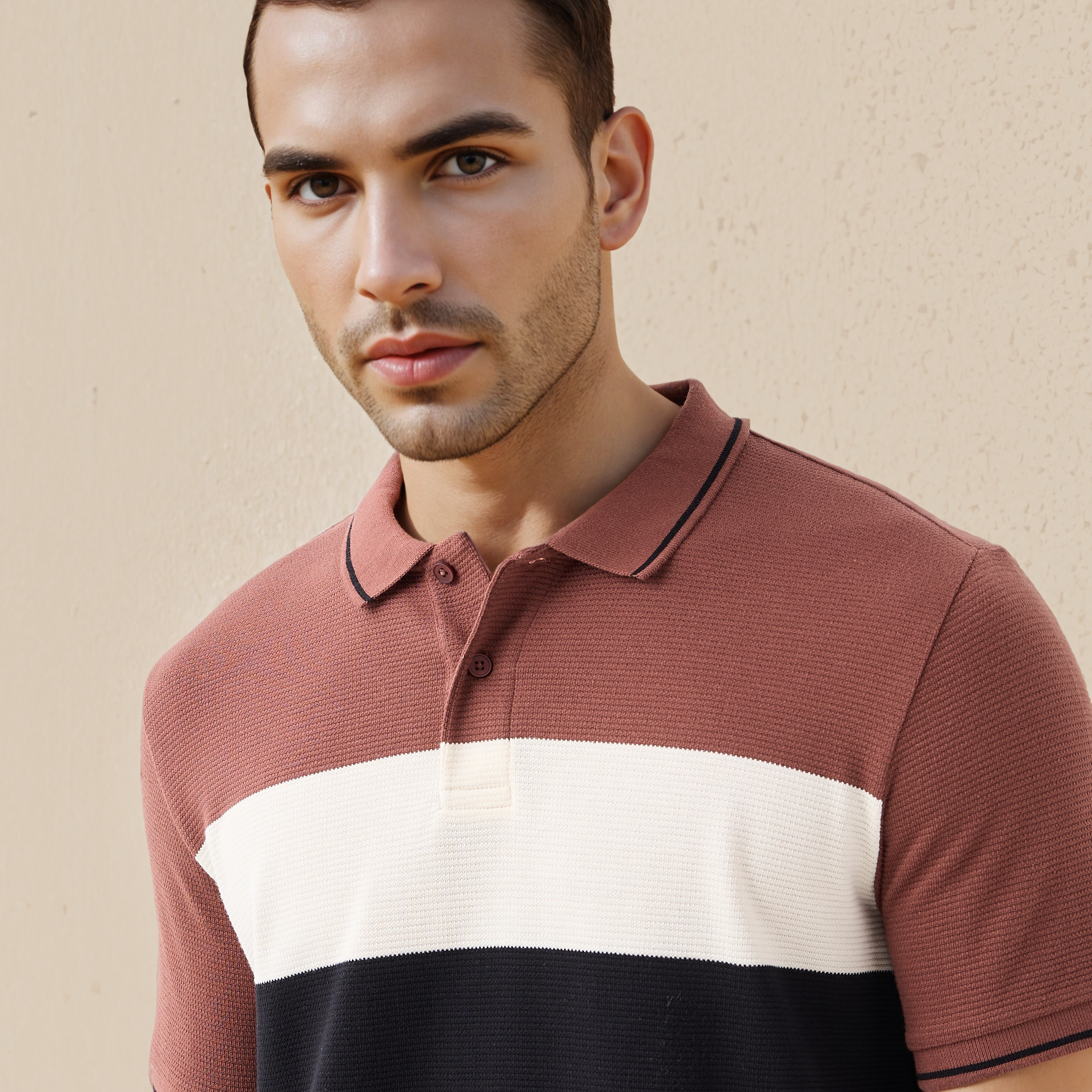 Striped Regular Fit Polo T-shirt-men-clothing-tshirtsandpolos-polos-image-4