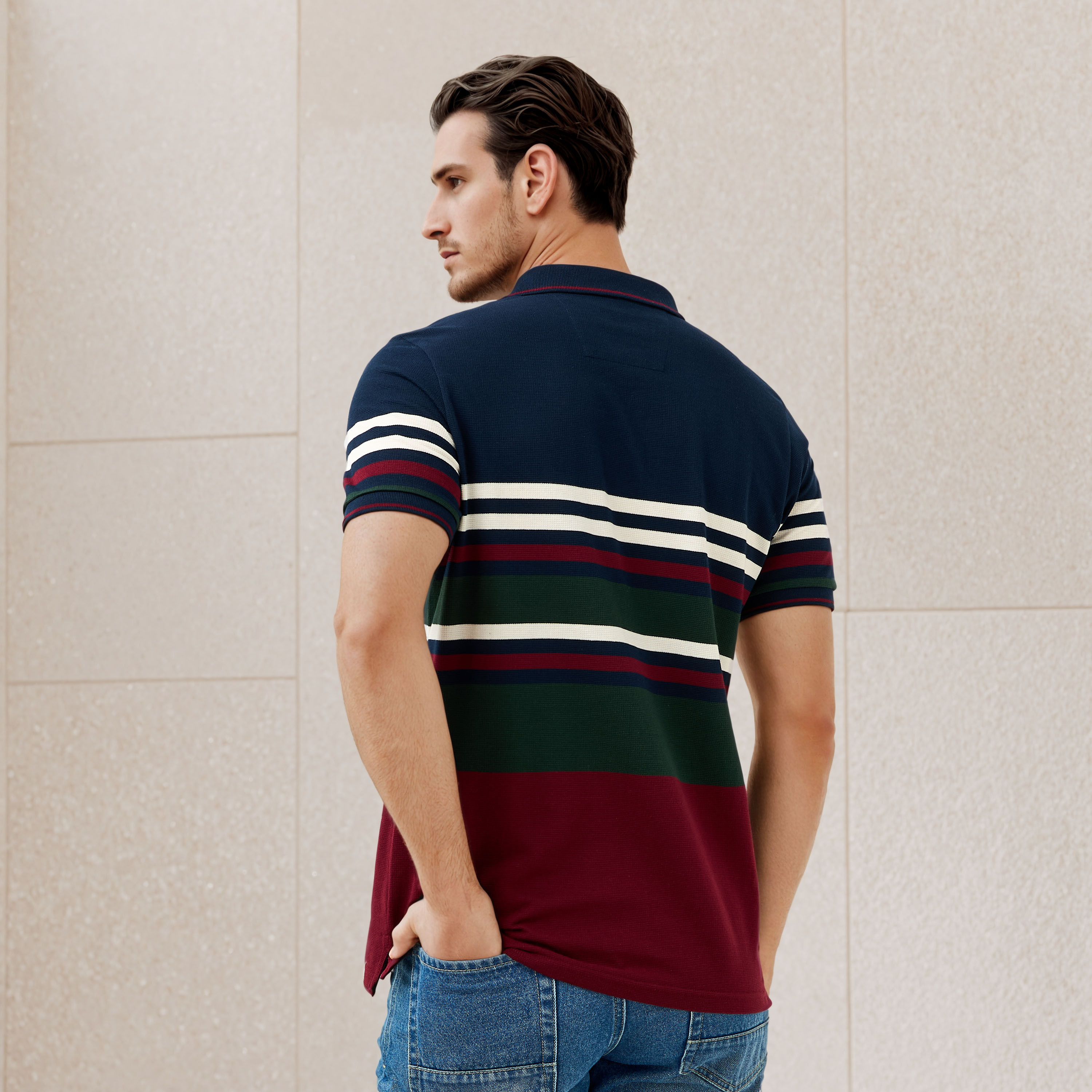 Striped Pique Polo T-shirt-men-clothing-tshirtsandpolos-polos-image-3