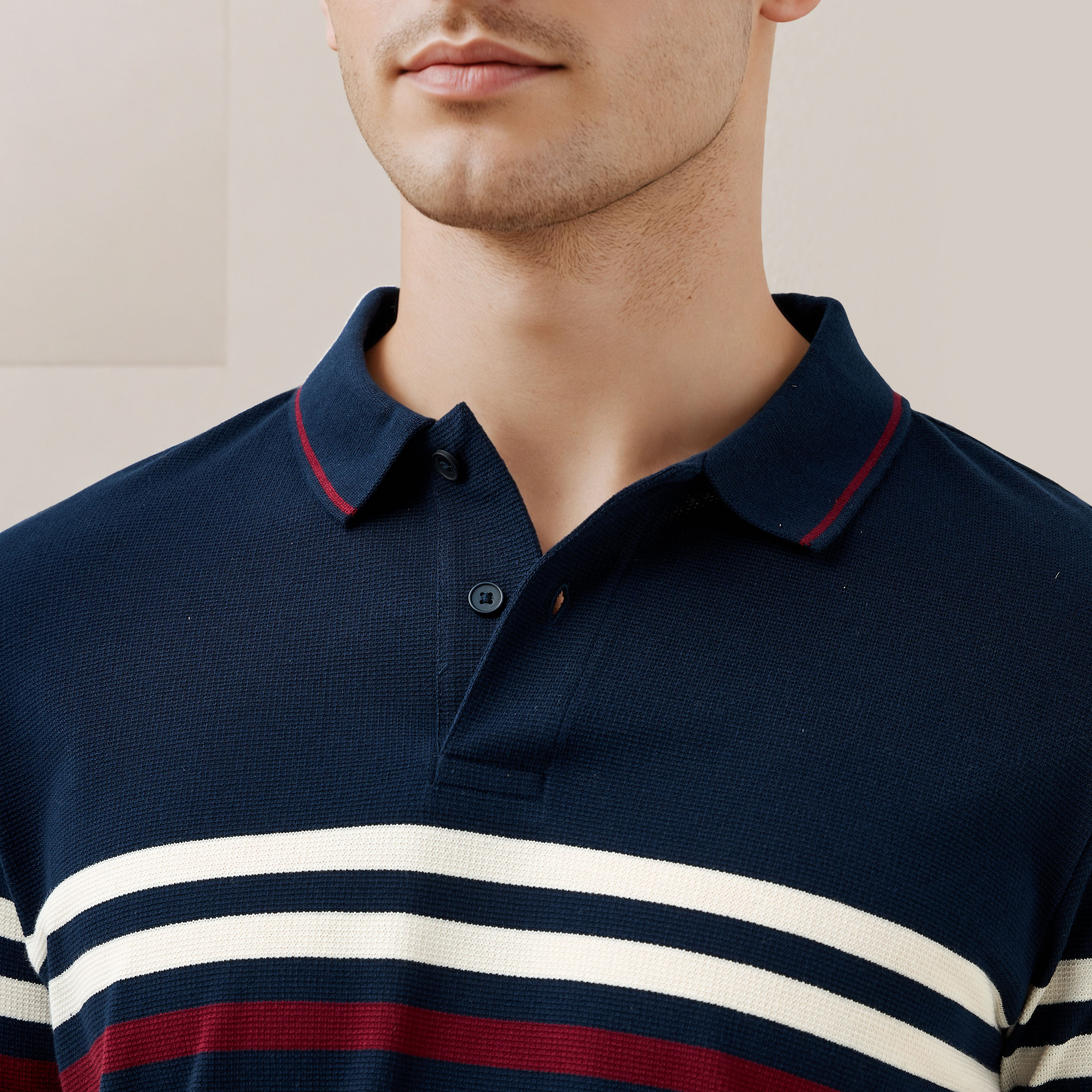 Striped Pique Polo T-shirt-men-clothing-tshirtsandpolos-polos-image-5