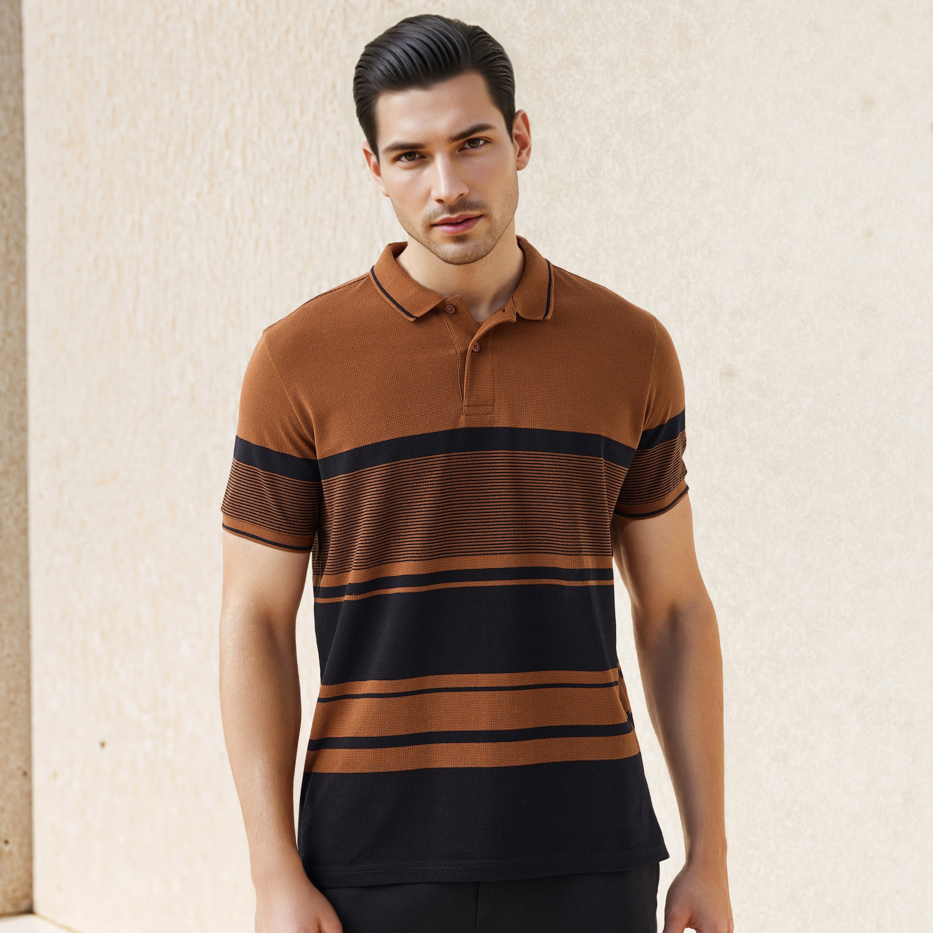 Striped Pique Polo T-shirt-men-clothing-tshirtsandpolos-polos-image-1