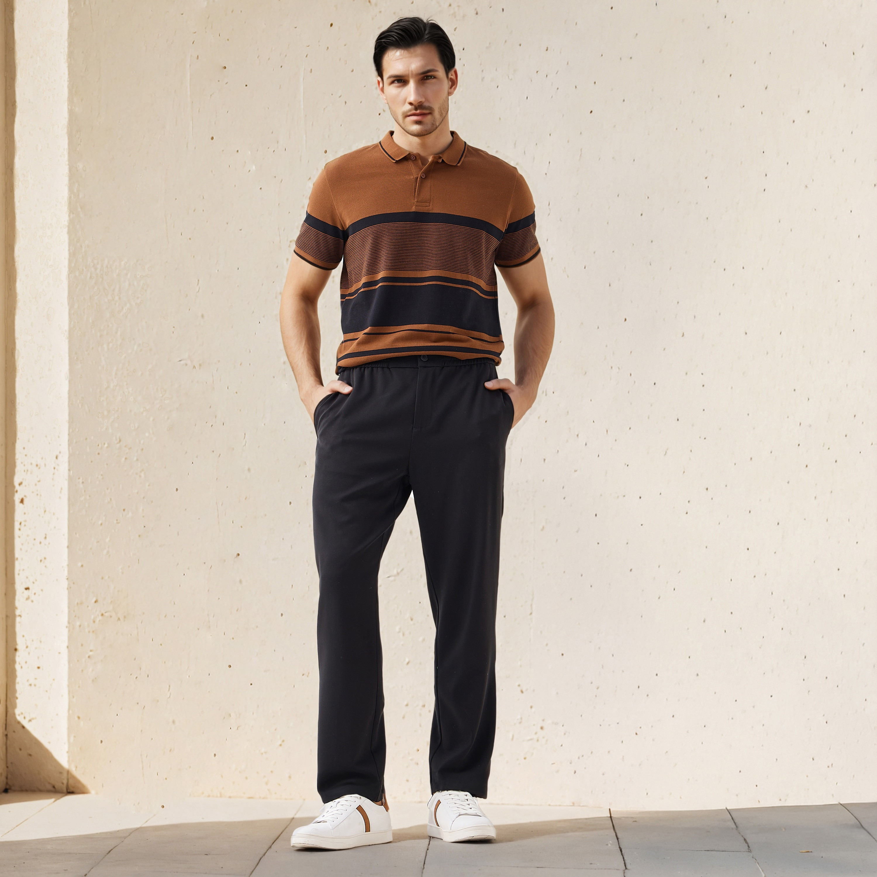 Striped Pique Polo T-shirt-men-clothing-tshirtsandpolos-polos-image-2