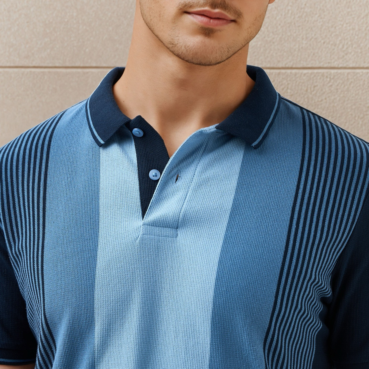 Striped Pique Polo T-shirt-men-clothing-tshirtsandpolos-polos-image-3