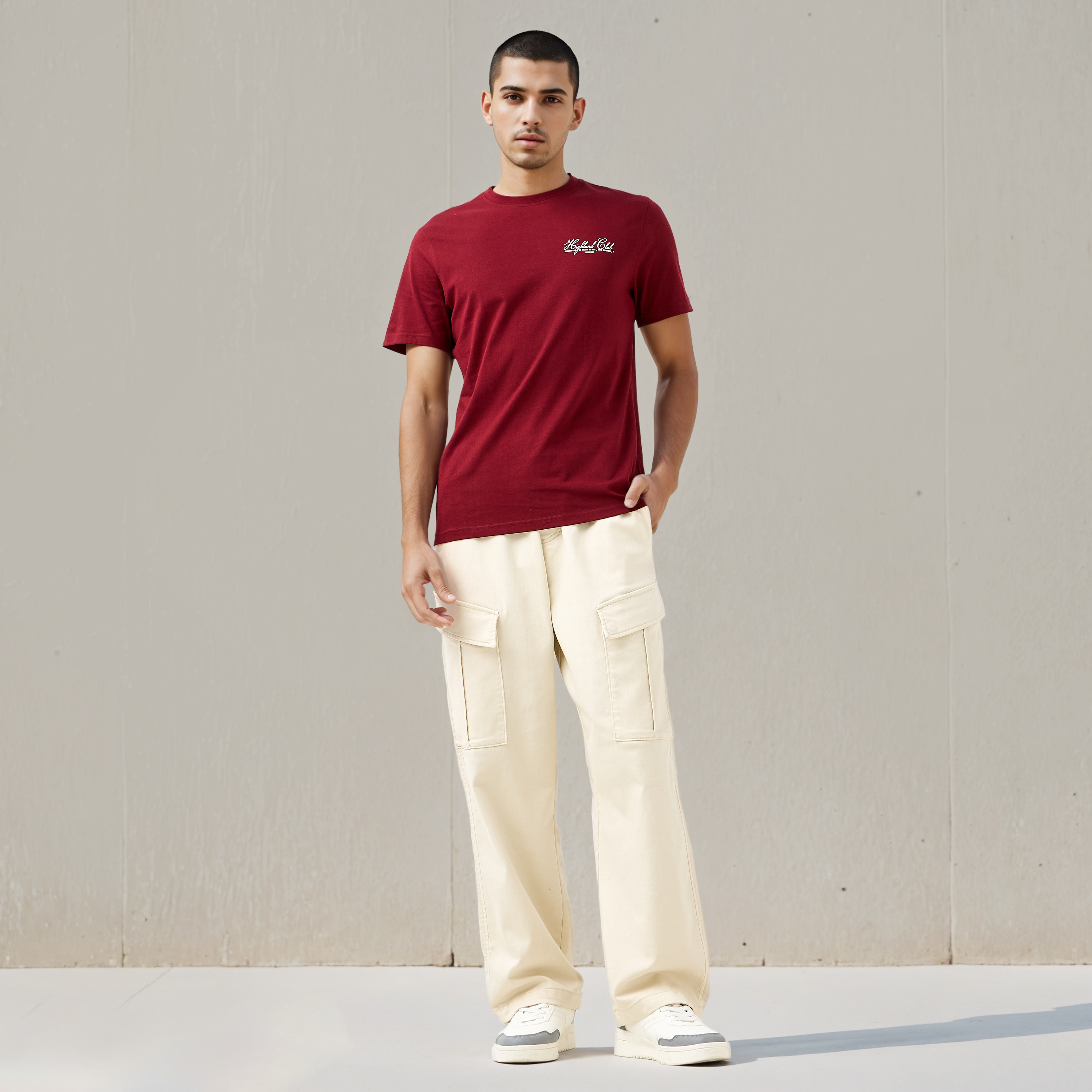 Slogan Print T-shirt-men-clothing-tshirtsandpolos-tshirts-image-2
