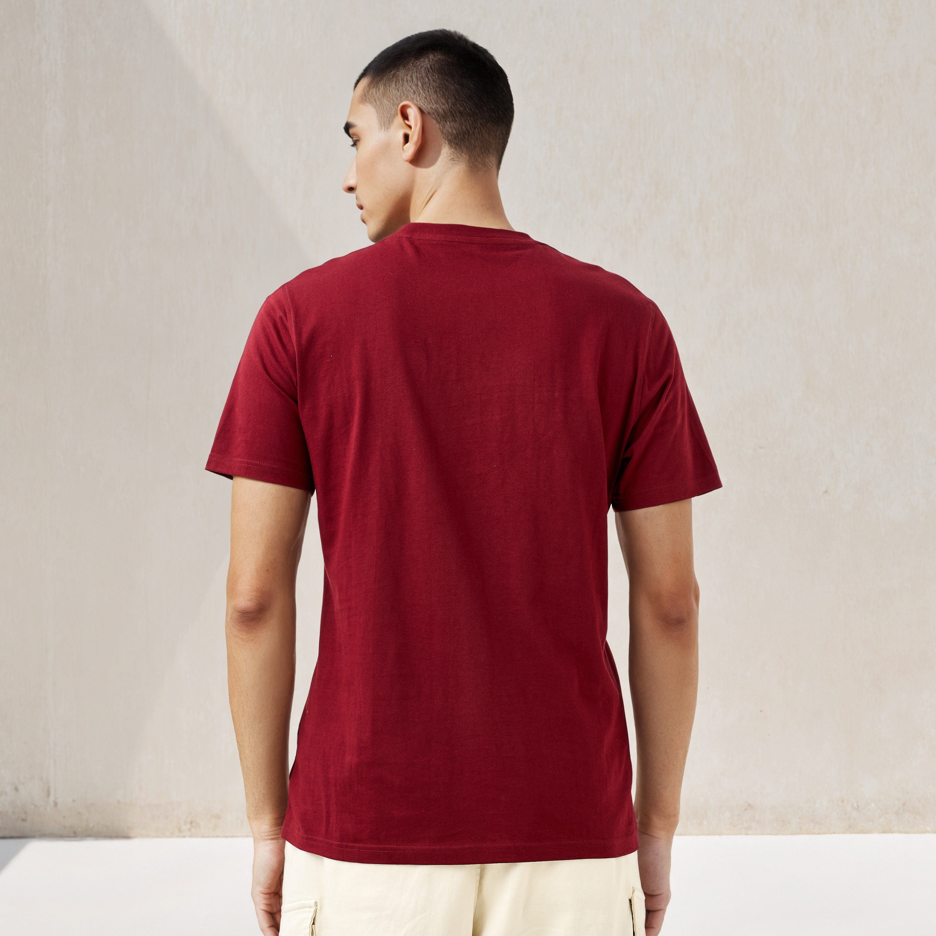 Slogan Print T-shirt-men-clothing-tshirtsandpolos-tshirts-image-3