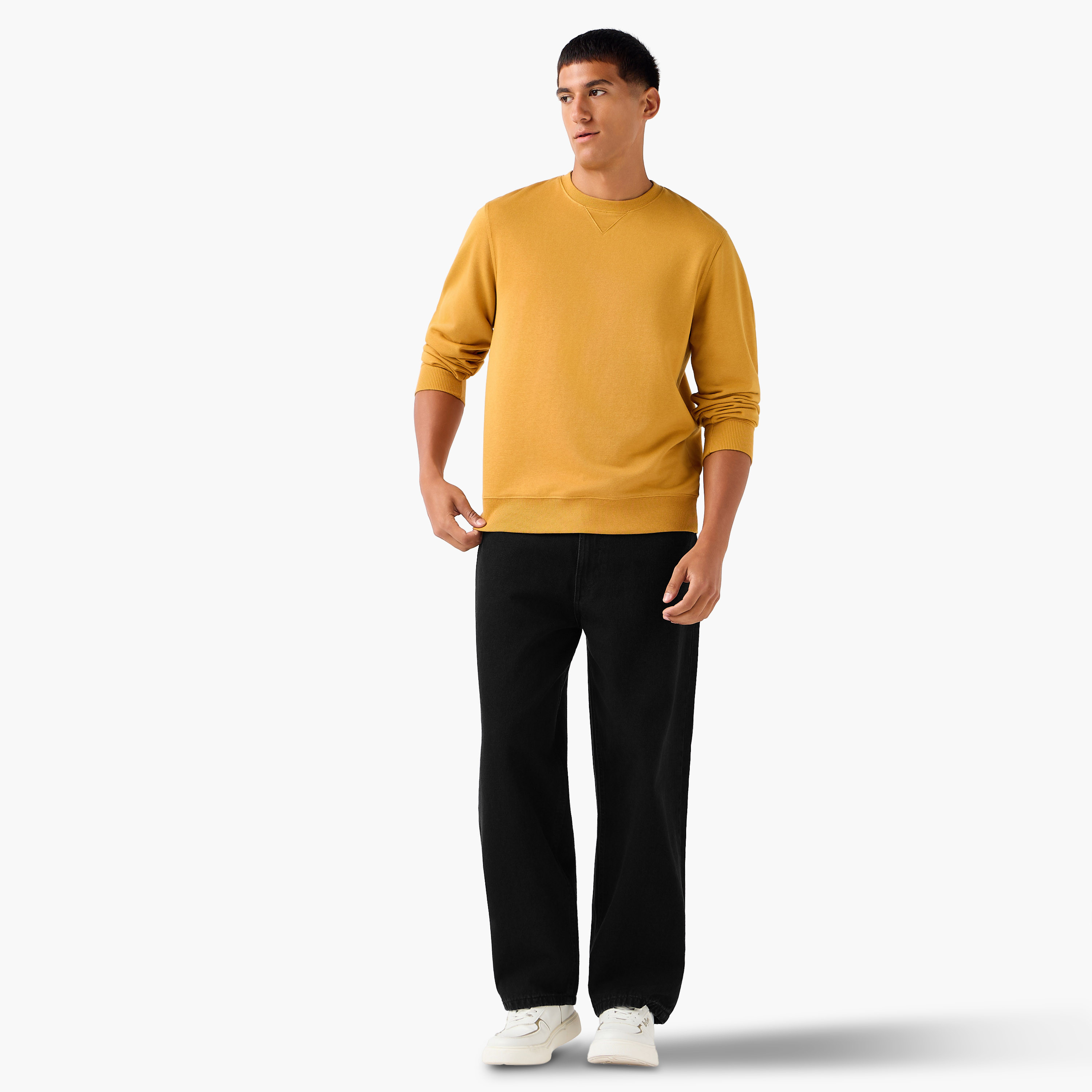 Men Crew Neck Sweatshirt-men-winterwear-hoodiesandsweatshirts-image-5