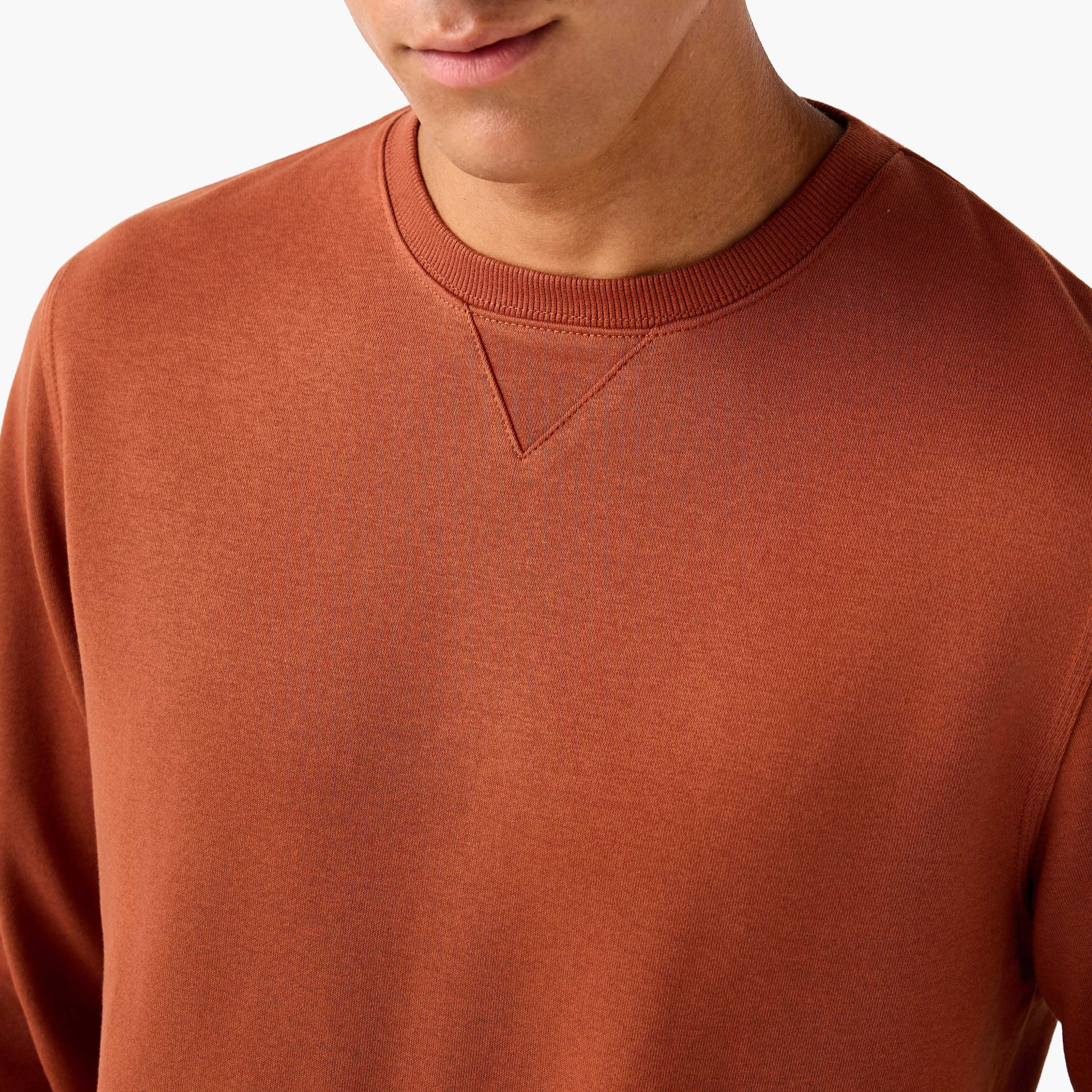 Men Crew Neck Sweatshirt-men-winterwear-hoodiesandsweatshirts-image-3