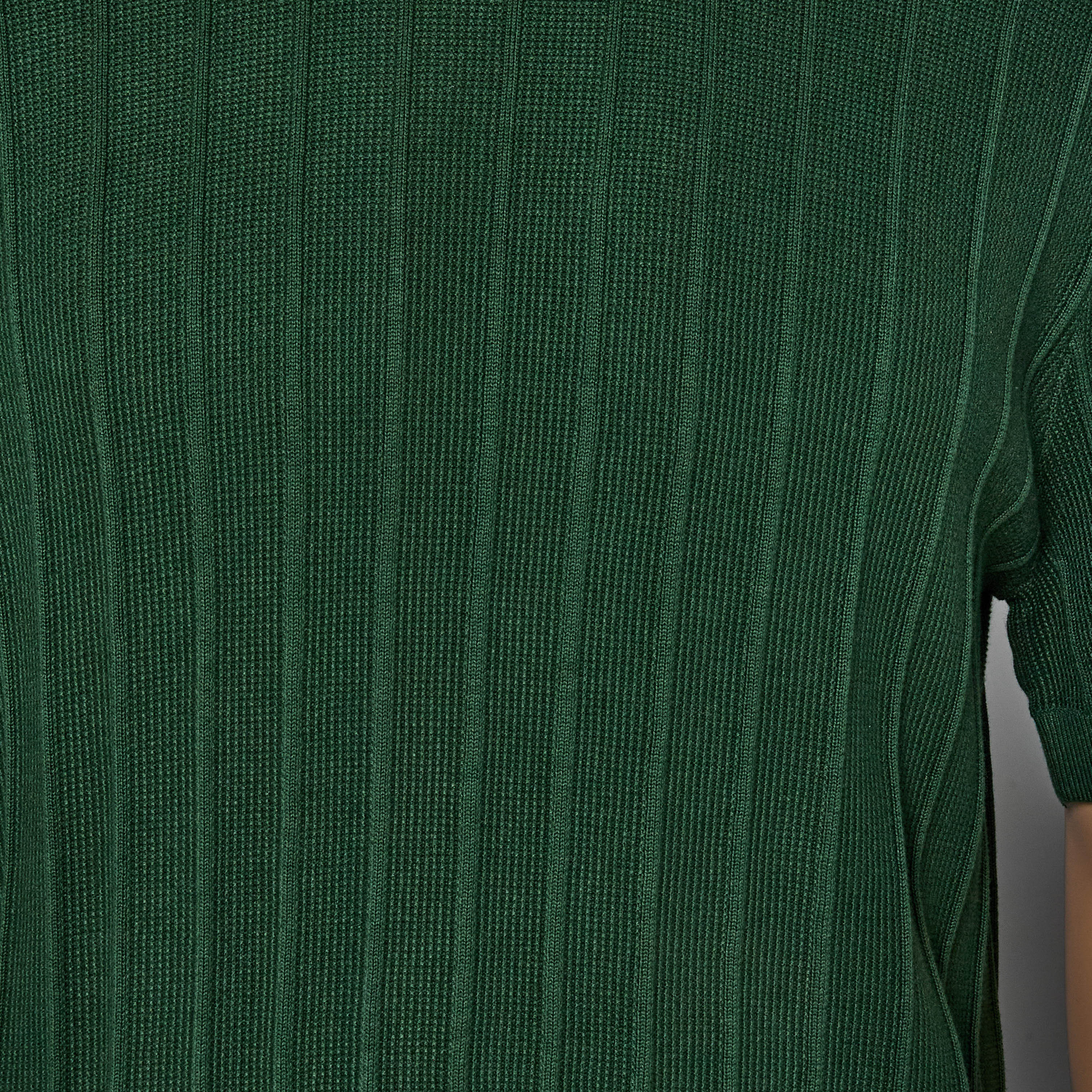 Men Regular Fit Crew Neck Short Sleeve Knit Textured T-shirt-men-clothing-tshirtsandpolos-tshirts-image-4