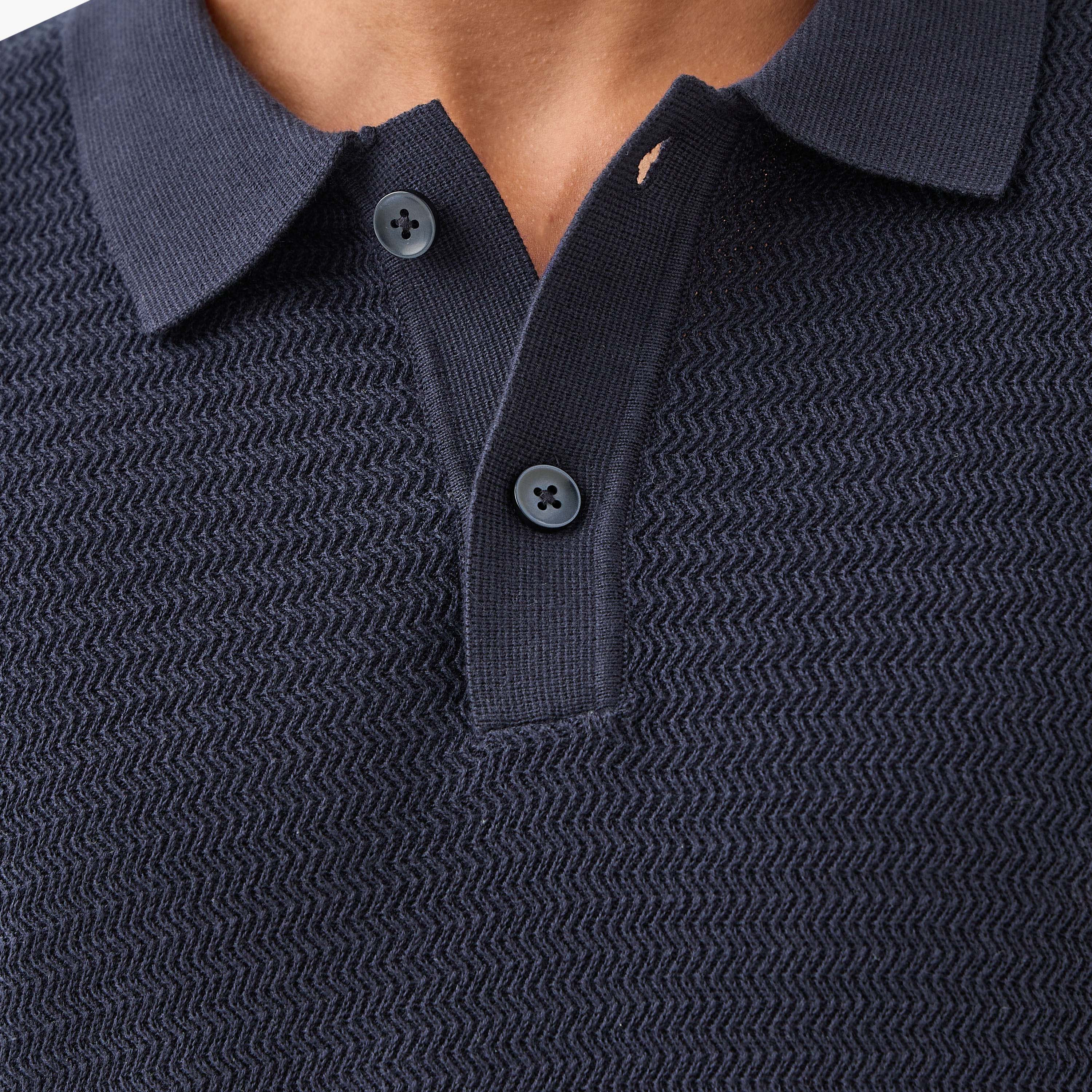 Men Long Sleeves Knit Textured Polo T-shirt-men-clothing-tshirtsandpolos-polos-image-5