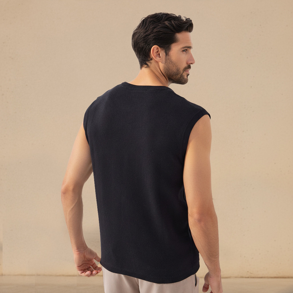Men Crew Neck Sleeveless Sweater-men-clothing-sweatersandpullovers-image-3