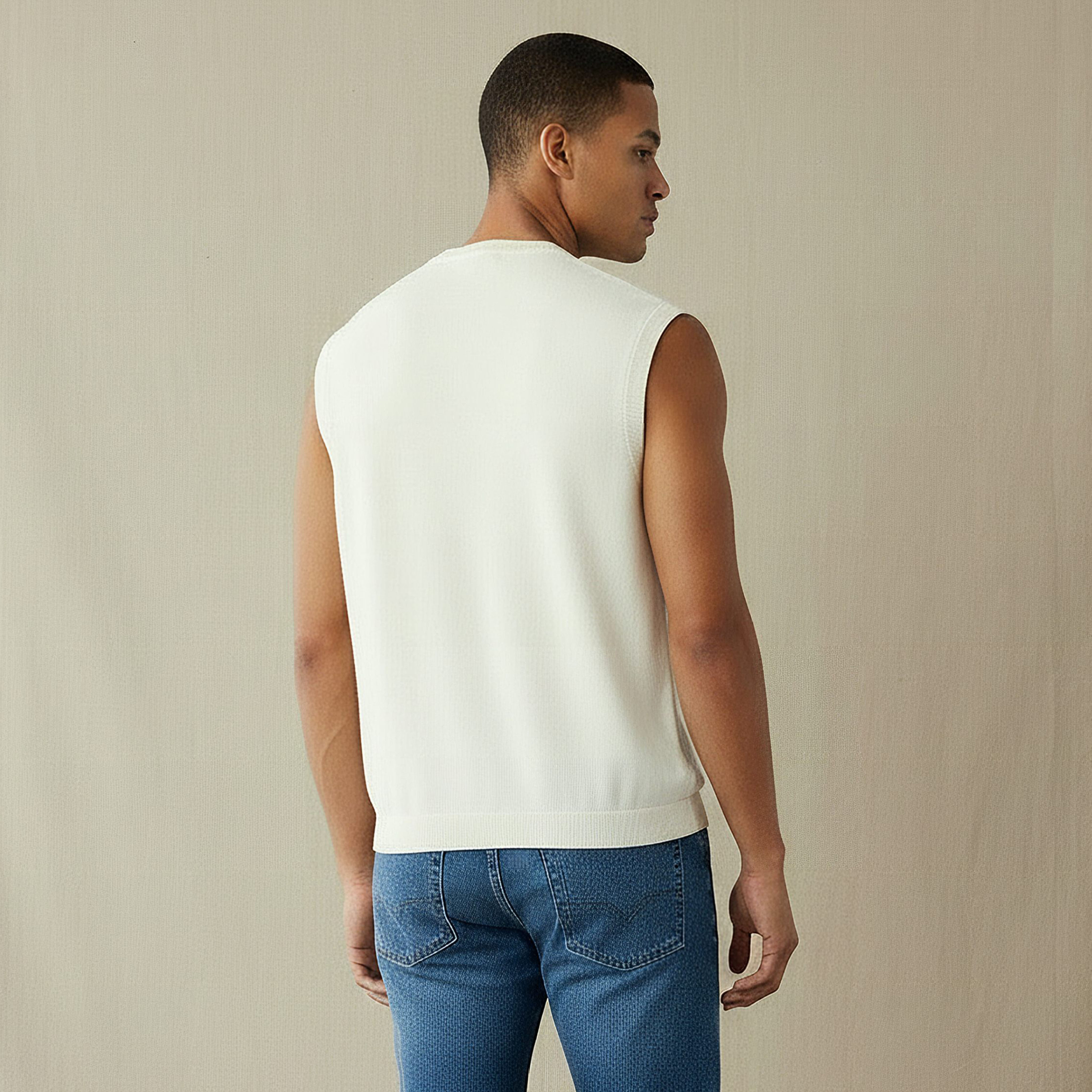 Men Crew Neck Sleeveless Sweater-men-clothing-sweatersandpullovers-image-3