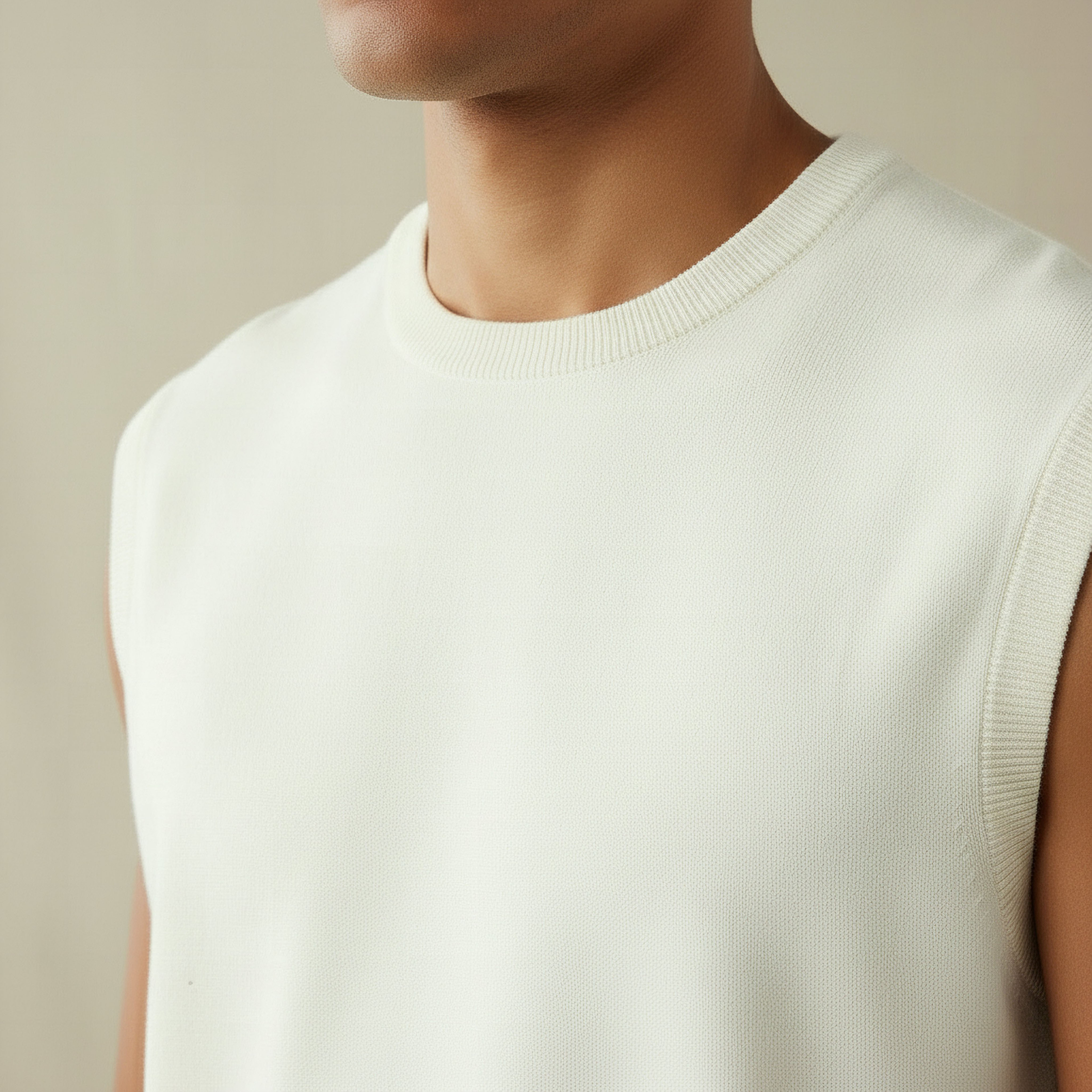 Men Crew Neck Sleeveless Sweater-men-clothing-sweatersandpullovers-image-4